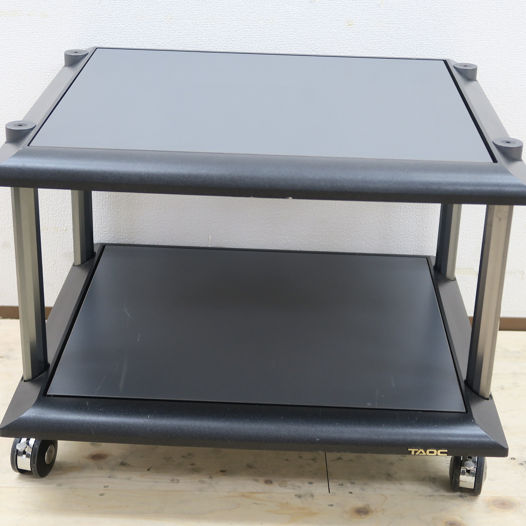 Bランク】タオック TAOC AS-2 2段ラック キャスター付 @22701 / 中古