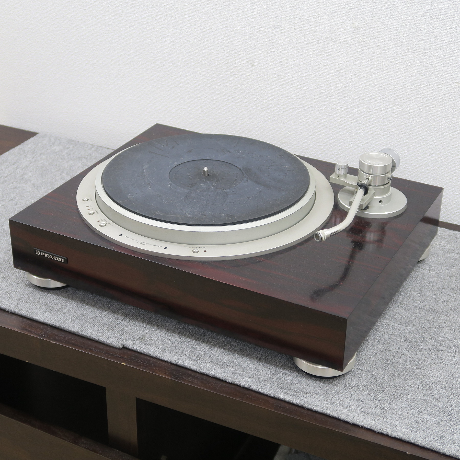 現状】パイオニア Pioneer PL-50L ターンテーブル @51062 / 中古