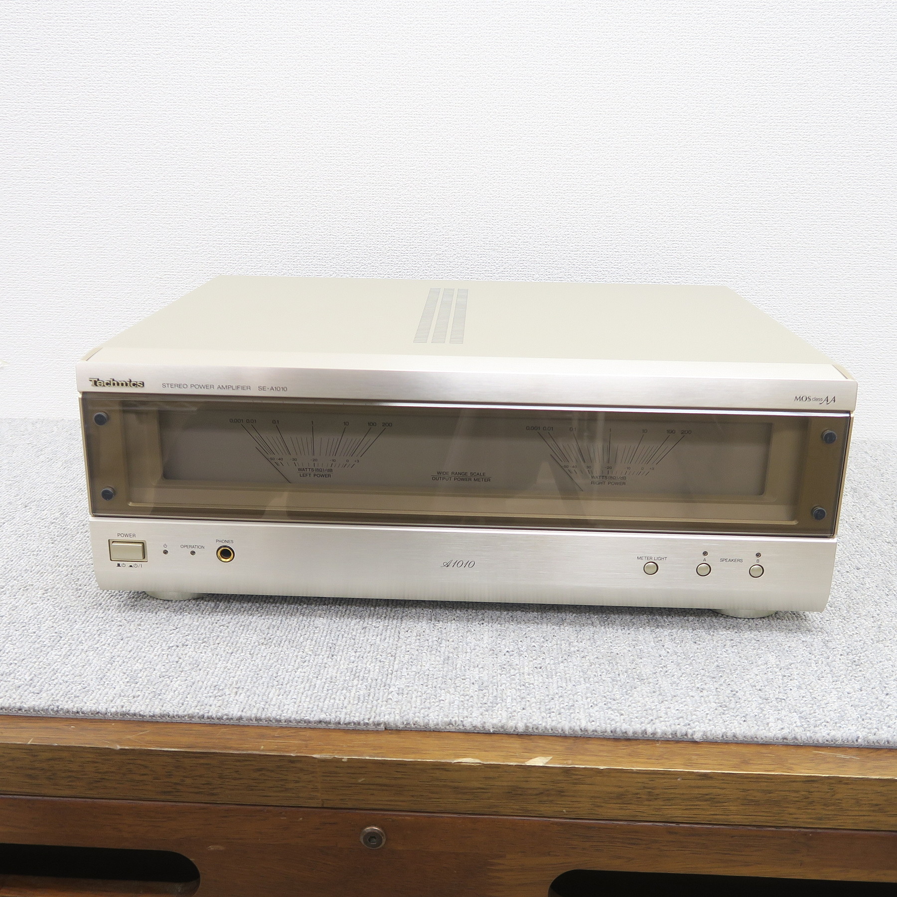 Aランク】テクニクス Technics SE-A1010 パワーアンプ @51153 / 中古