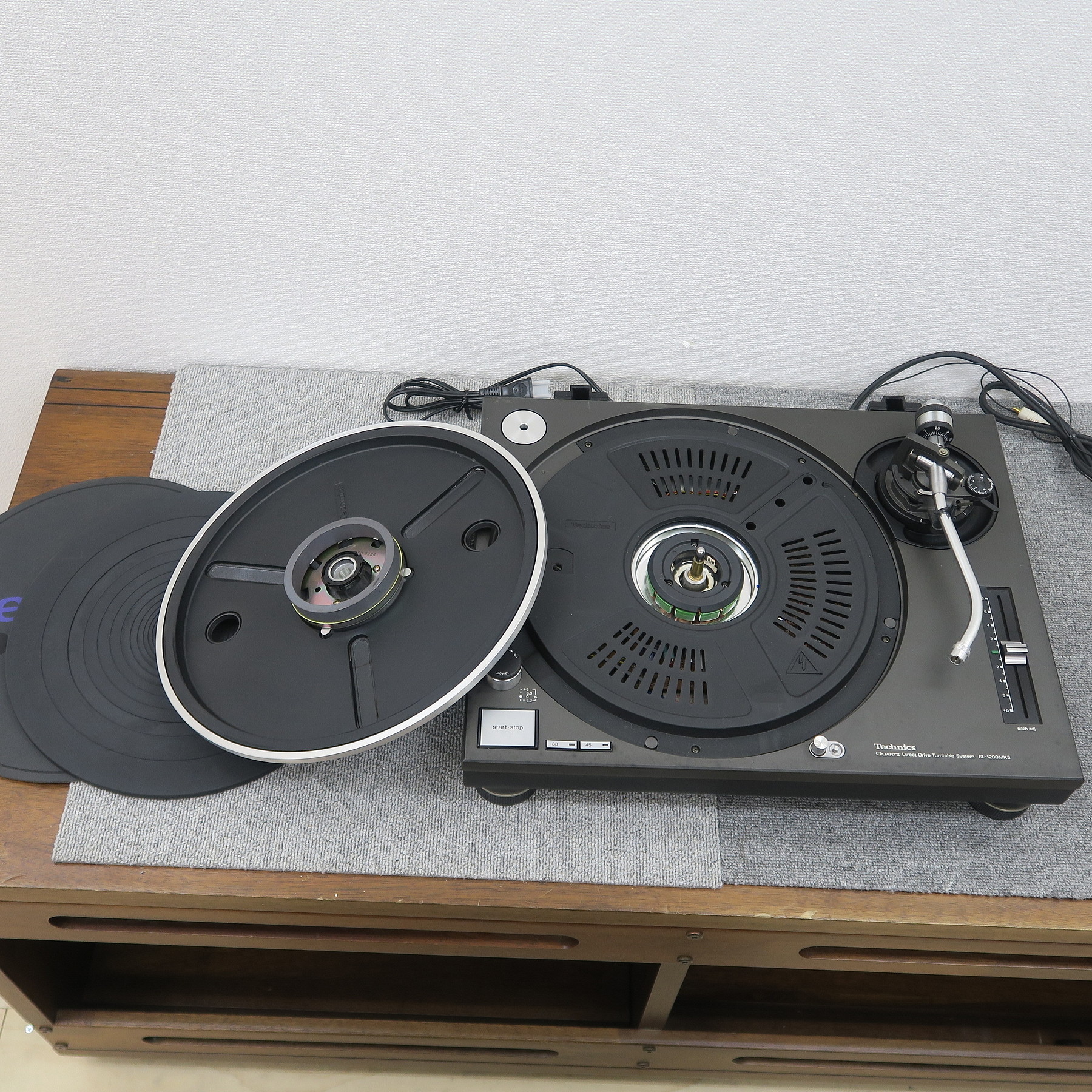 Bランク】テクニクス Technics SL-1200MK3 ターンテーブル @51182