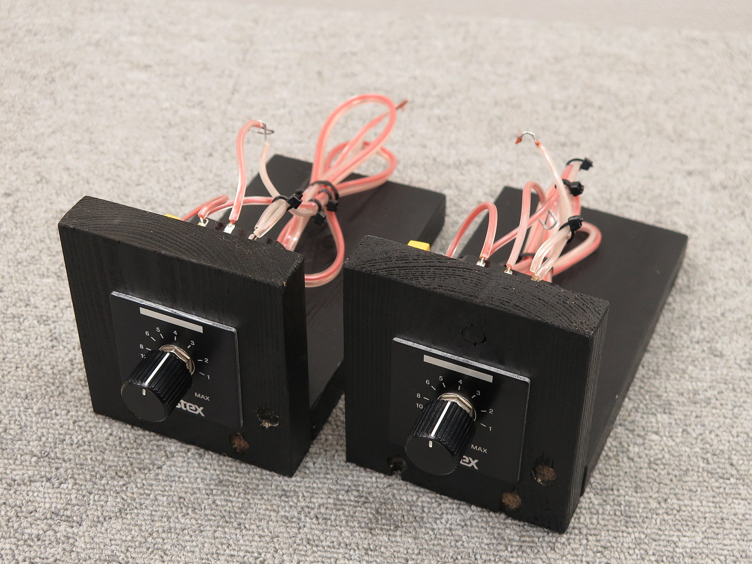 Fostex FT15H スピーカー アッテネーター付き R80B FOSTEX R80B [2個1