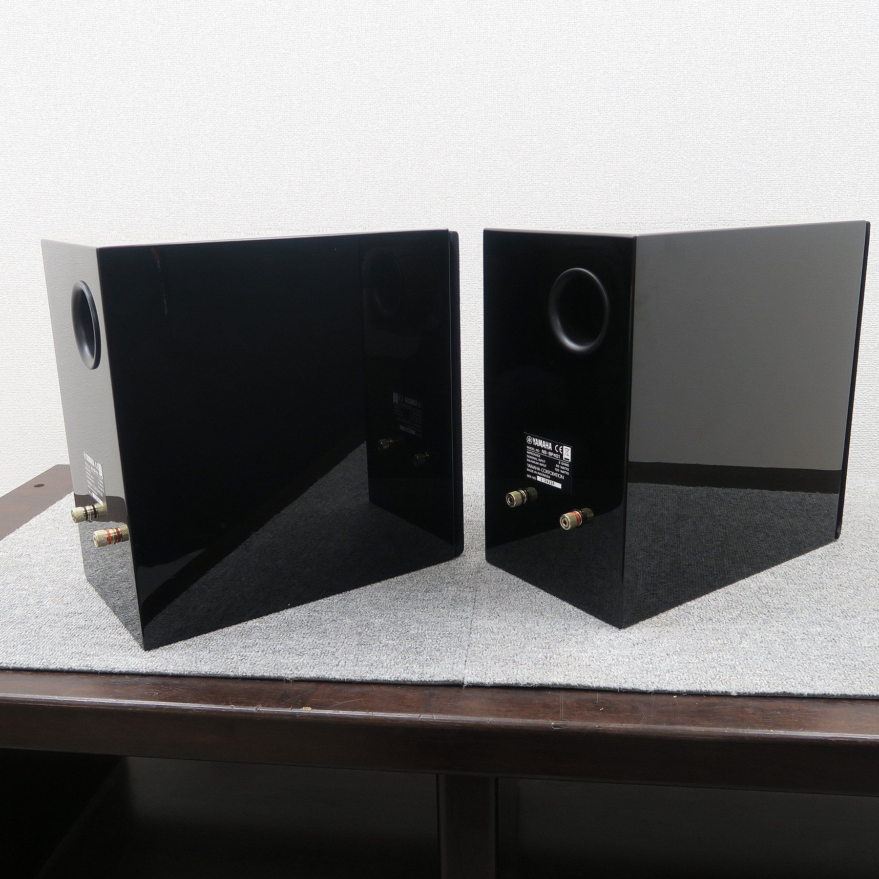 Aランク】ヤマハ YAMAHA NS-BP401 スピーカーペア 元箱付 @49405