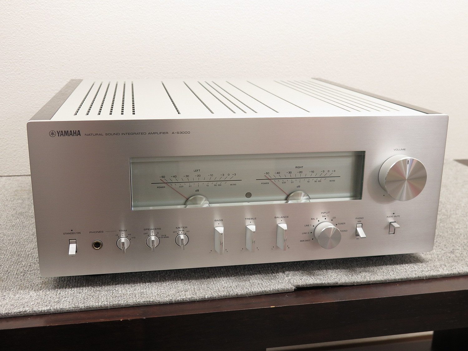 Sランク】ヤマハ YAMAHA A-S3000 プリメインアンプ 元箱付 @49560