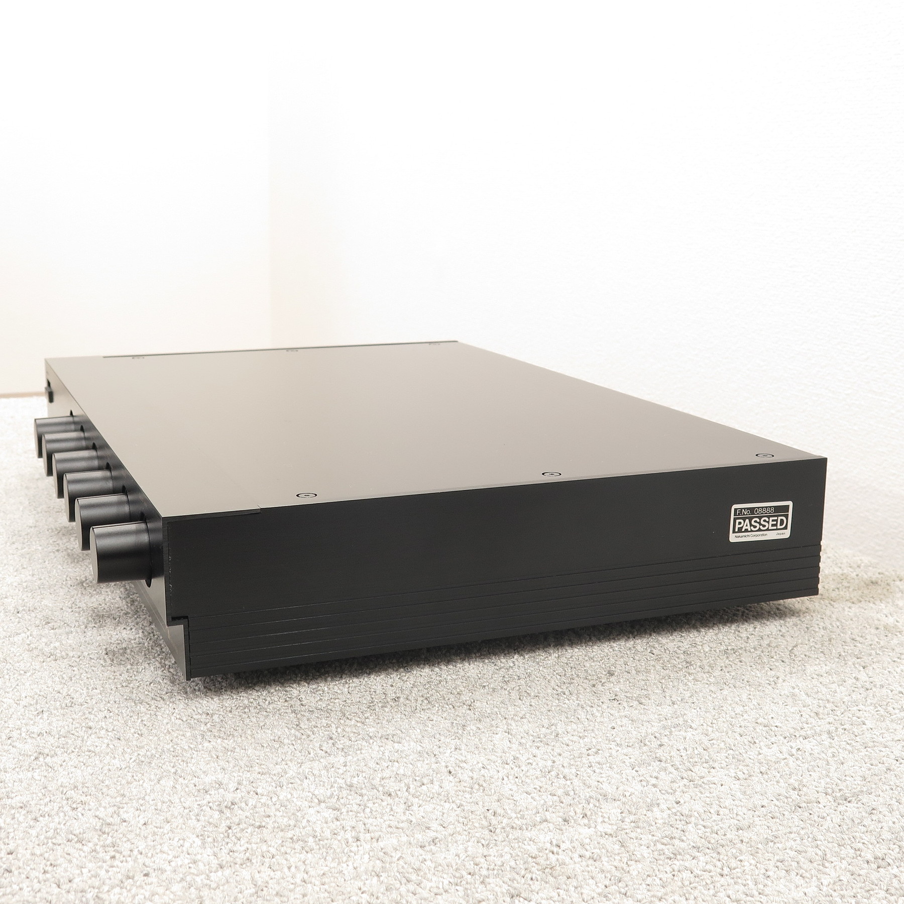 Aランク】ナカミチ Nakamichi CA-50Ⅱ プリアンプ 元箱付 @49607