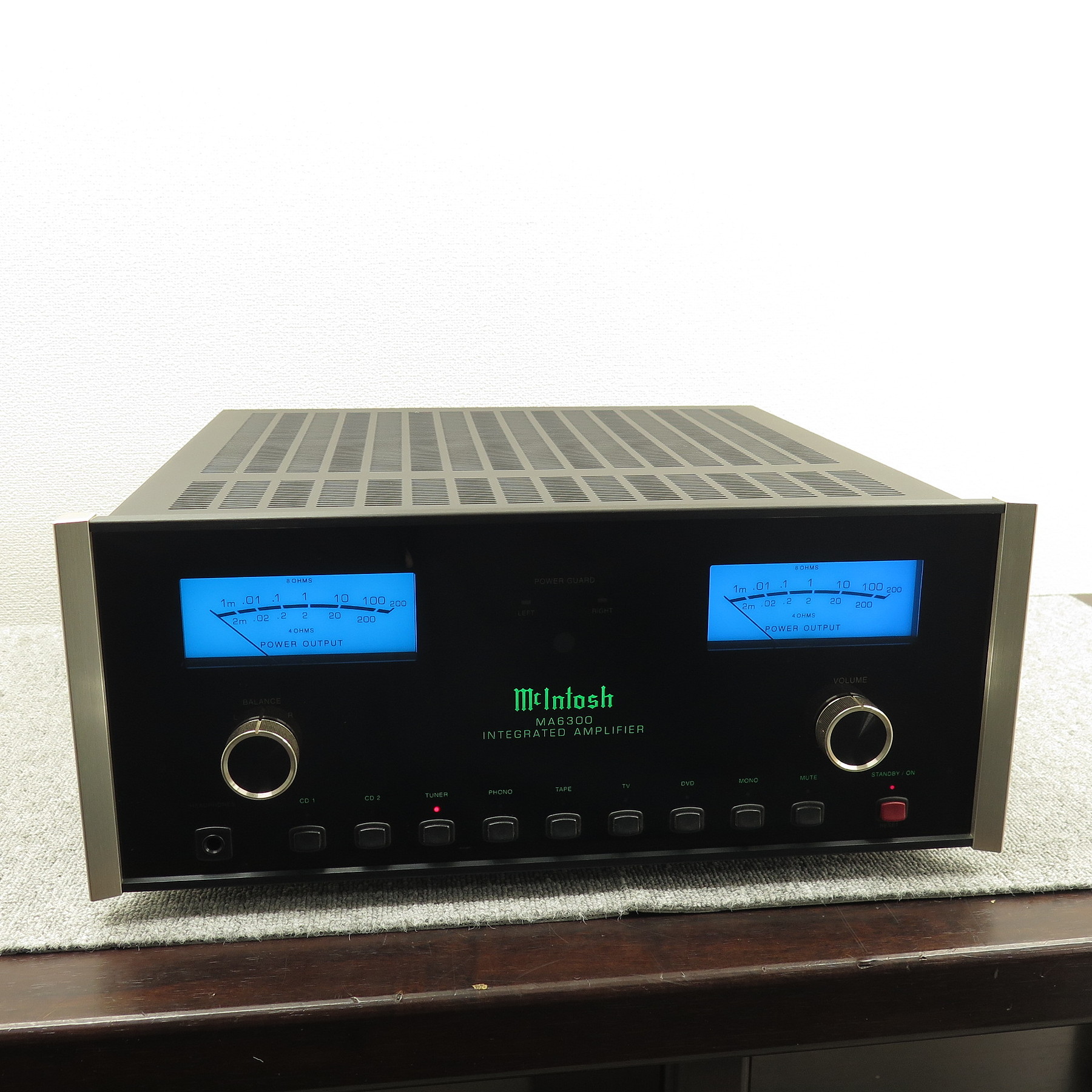 Aランク】マッキントッシュ Mcintosh MA6300 プリメインアンプ 元箱付