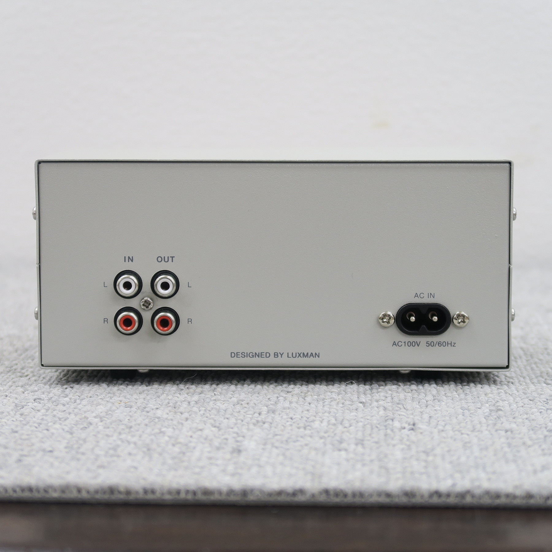 Aランク】ラックスマン LUXMAN LXV-OT6 真空管ハーモナイザー @51405