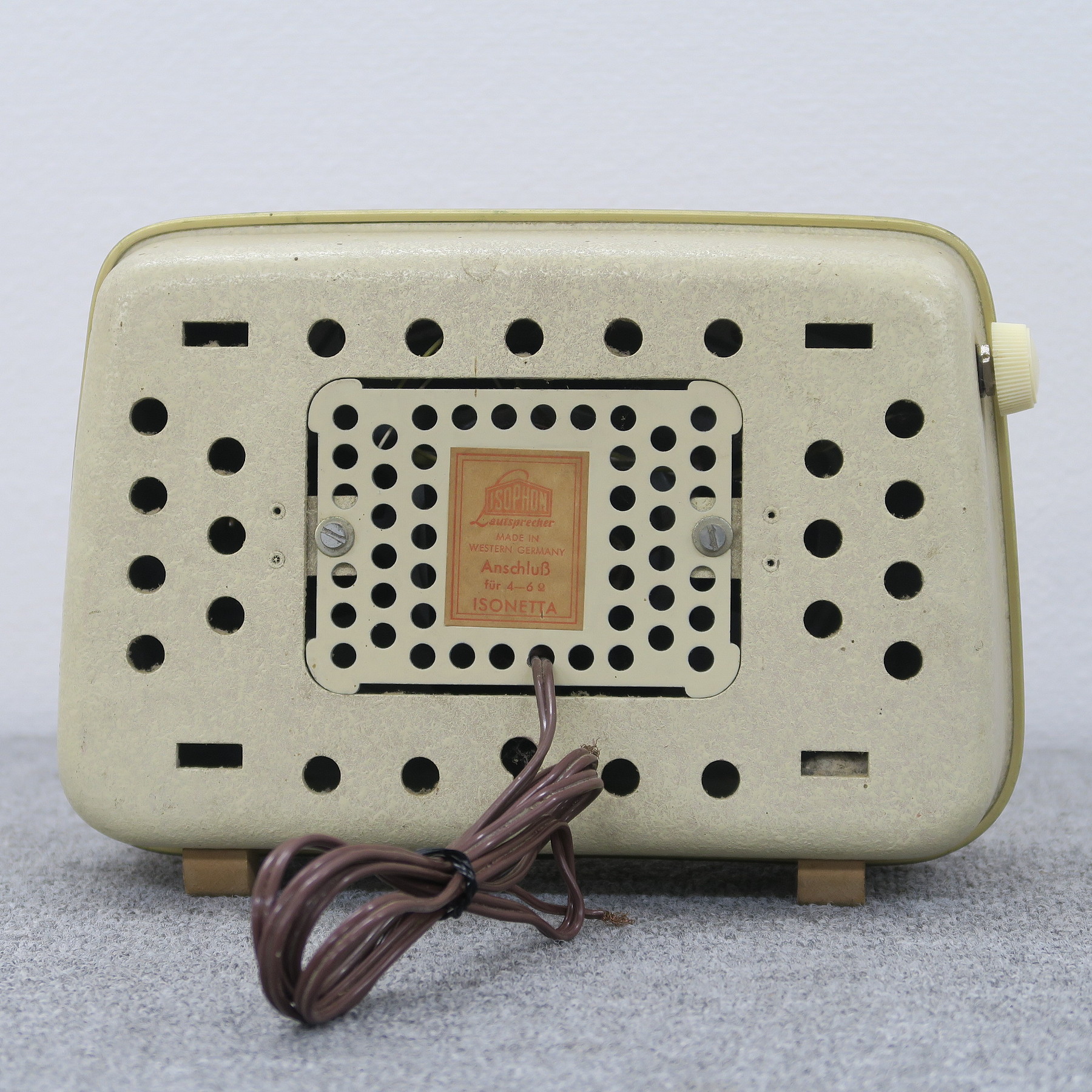 小売業者 イソフォン イソネッタ ISOPHON ISONETTA 楕円フルレンジ