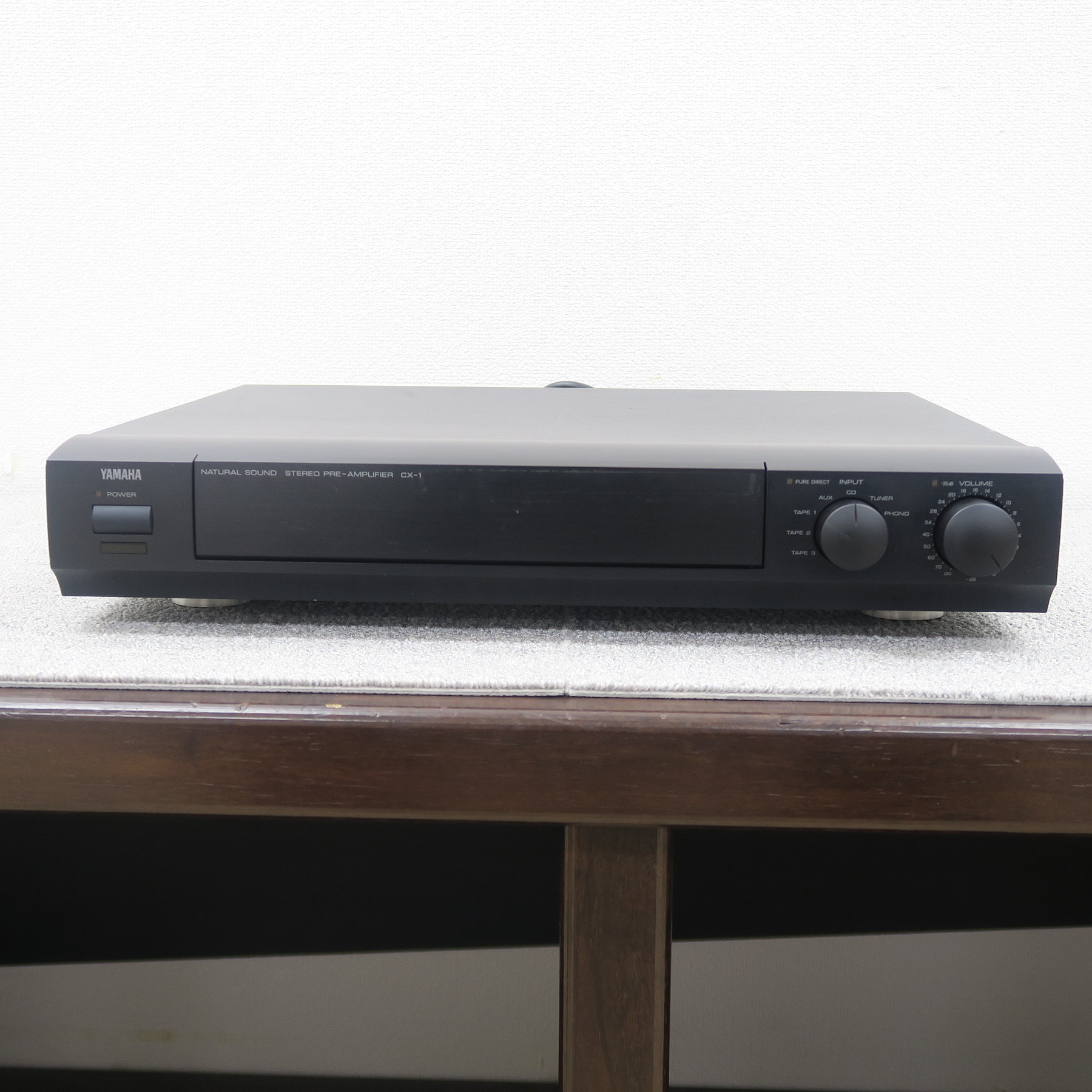 Bランク】ヤマハ YAMAHA CX-1 プリアンプ @51739 / 中古オーディオ買取