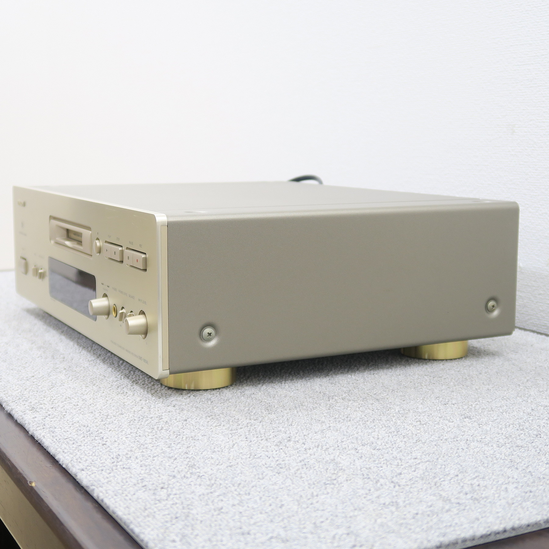 現状】デノン DENON DMD-1800AL MDデッキ @51735 / 中古オーディオ買取