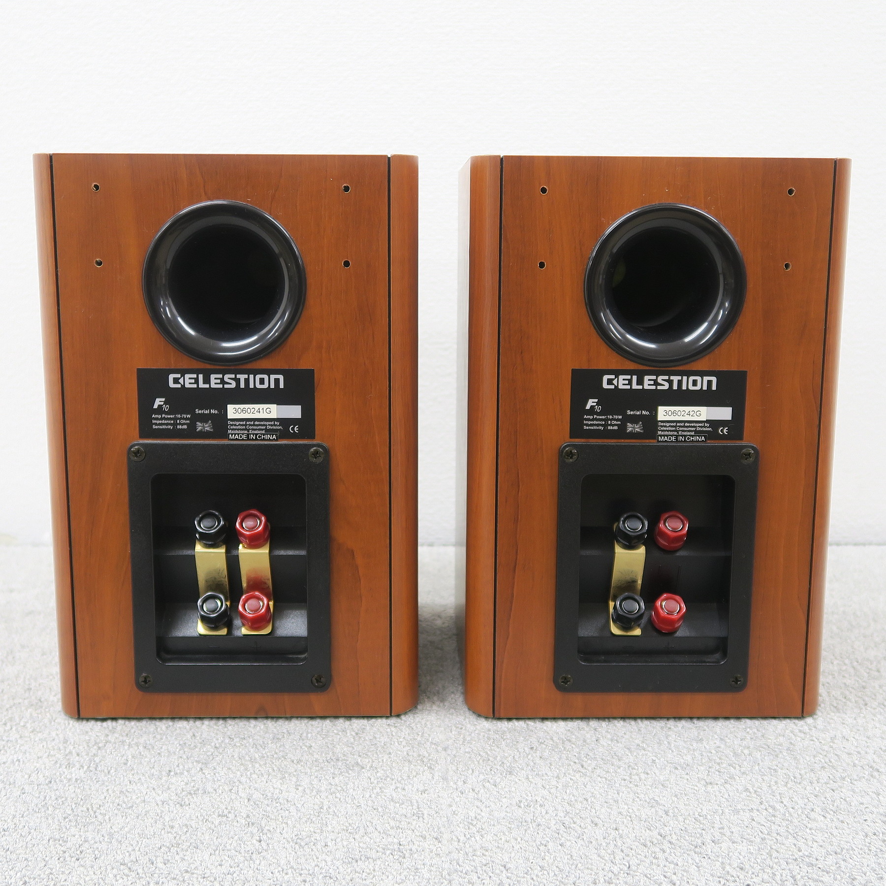 Bランク】セレッション CELESTION F10 スピーカーペア @52661 / 中古