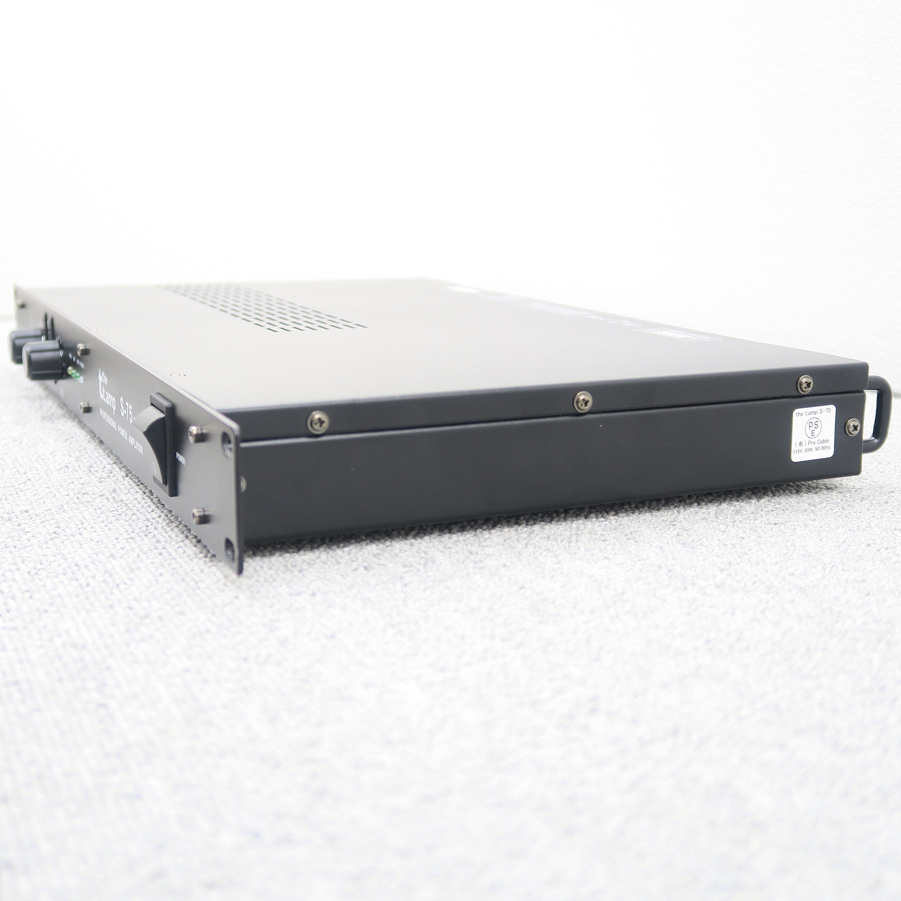 Bランク】トーマン Thomann S-75mk2 パワーアンプ【元箱】@52742