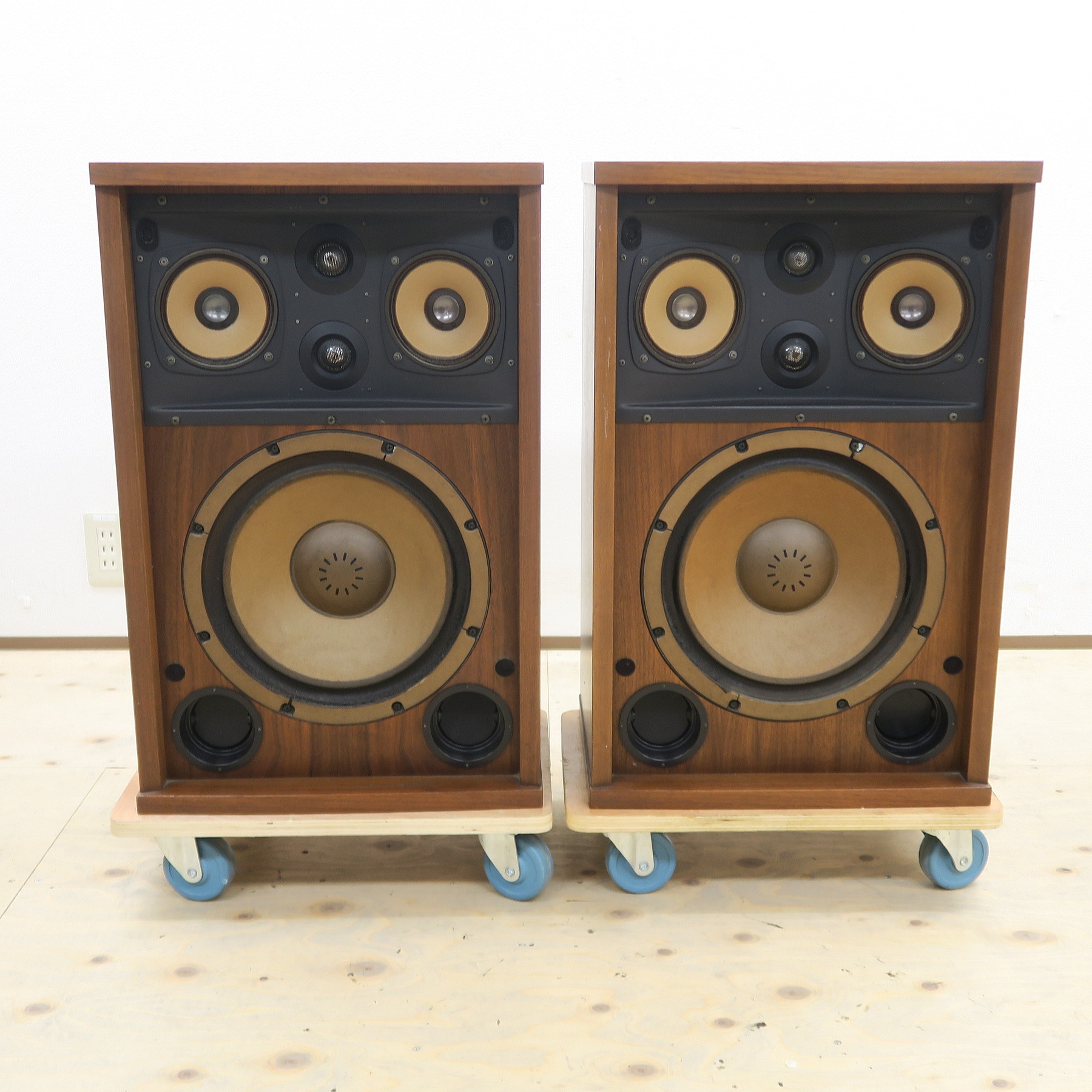 現状】サンスイ SANSUI SP-2005 スピーカーペア @52384 / 中古