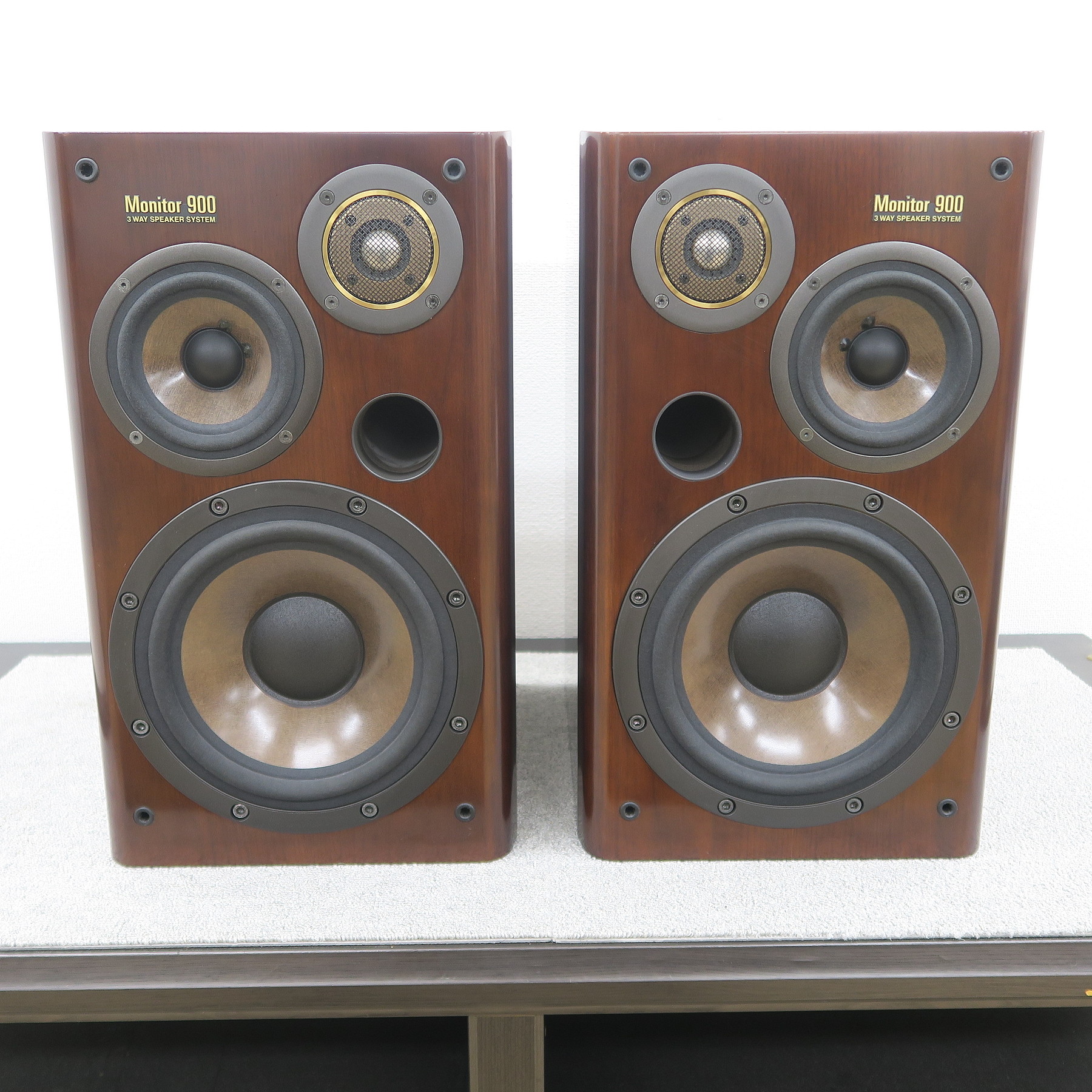 Bランク】オンキヨー ONKYO Monitor 900 スピーカーペア @52969 / 中古