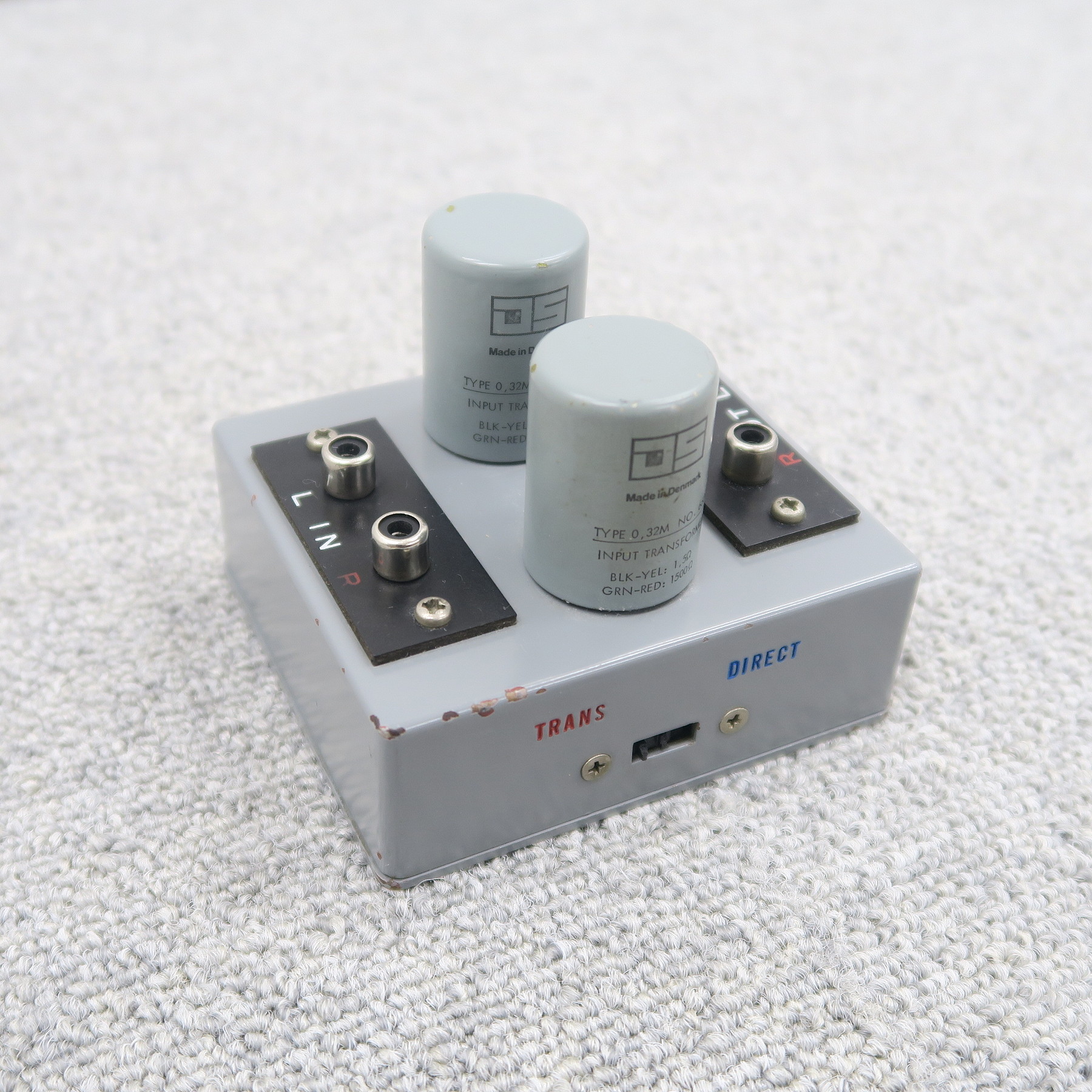 昇圧トランス No.6600 ヨルゲンシュー JS No.6600 - ジュピターオーディオ