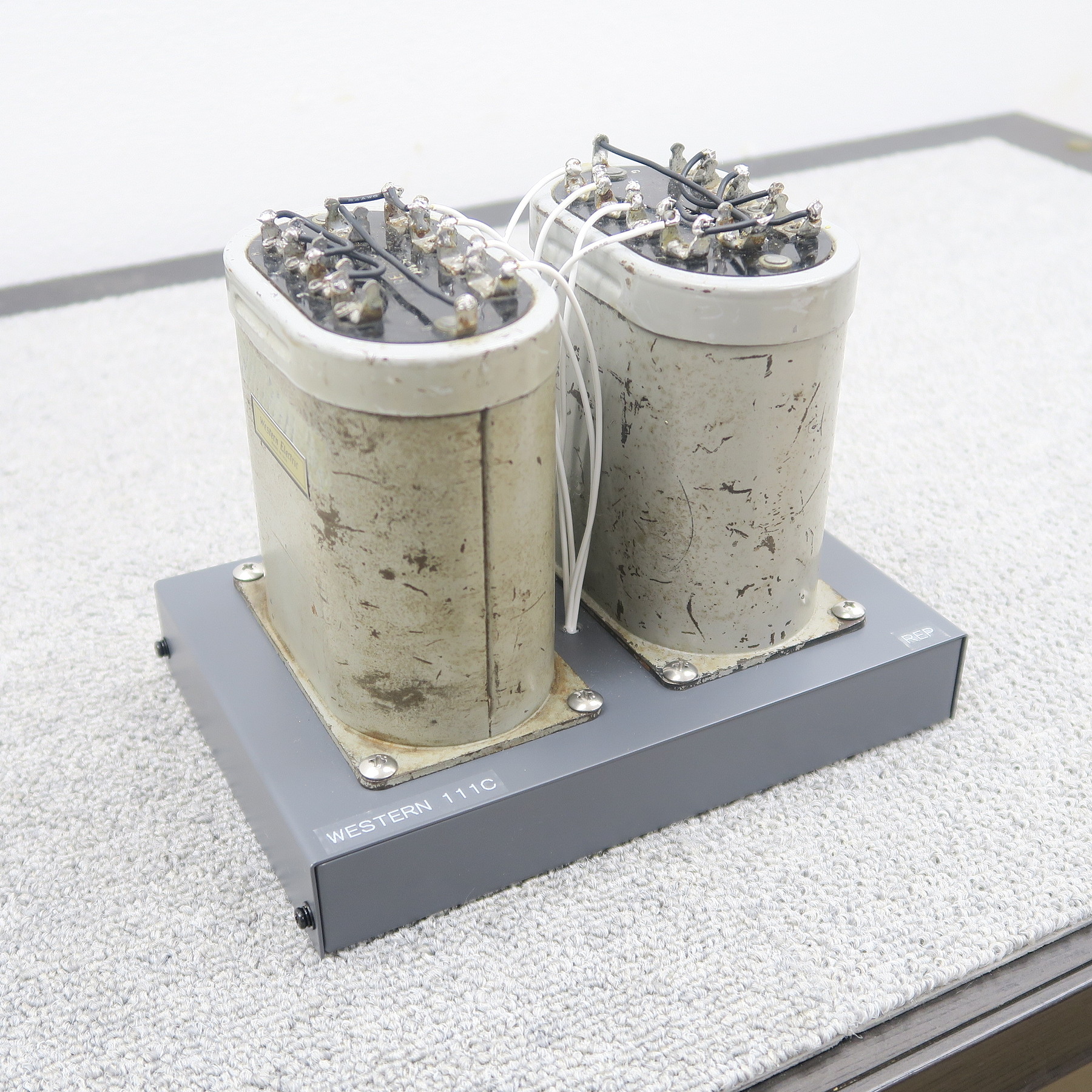 Bランク】ウエスタンエレクトリック Western Electric 111C ライン