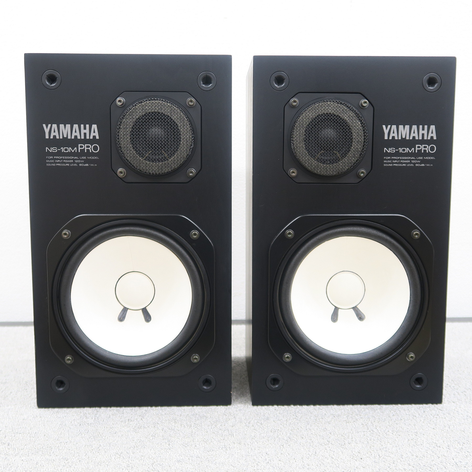 Bランク】ヤマハ YAMAHA NS-10M PRO スピーカーペア @53395 / 中古