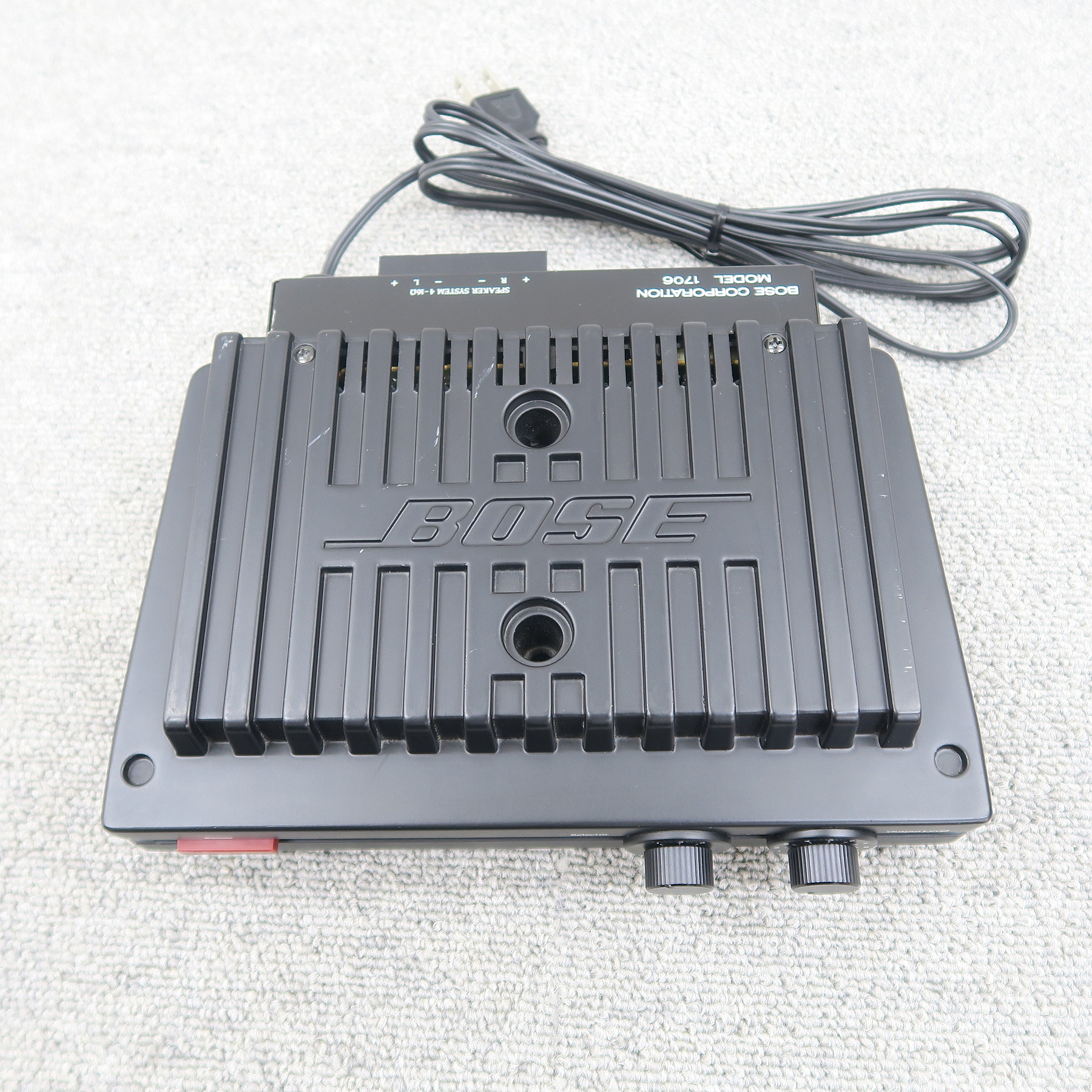 Aランク】ボーズ BOSE 1706 パワーアンプ 【元箱】@53397 / 中古