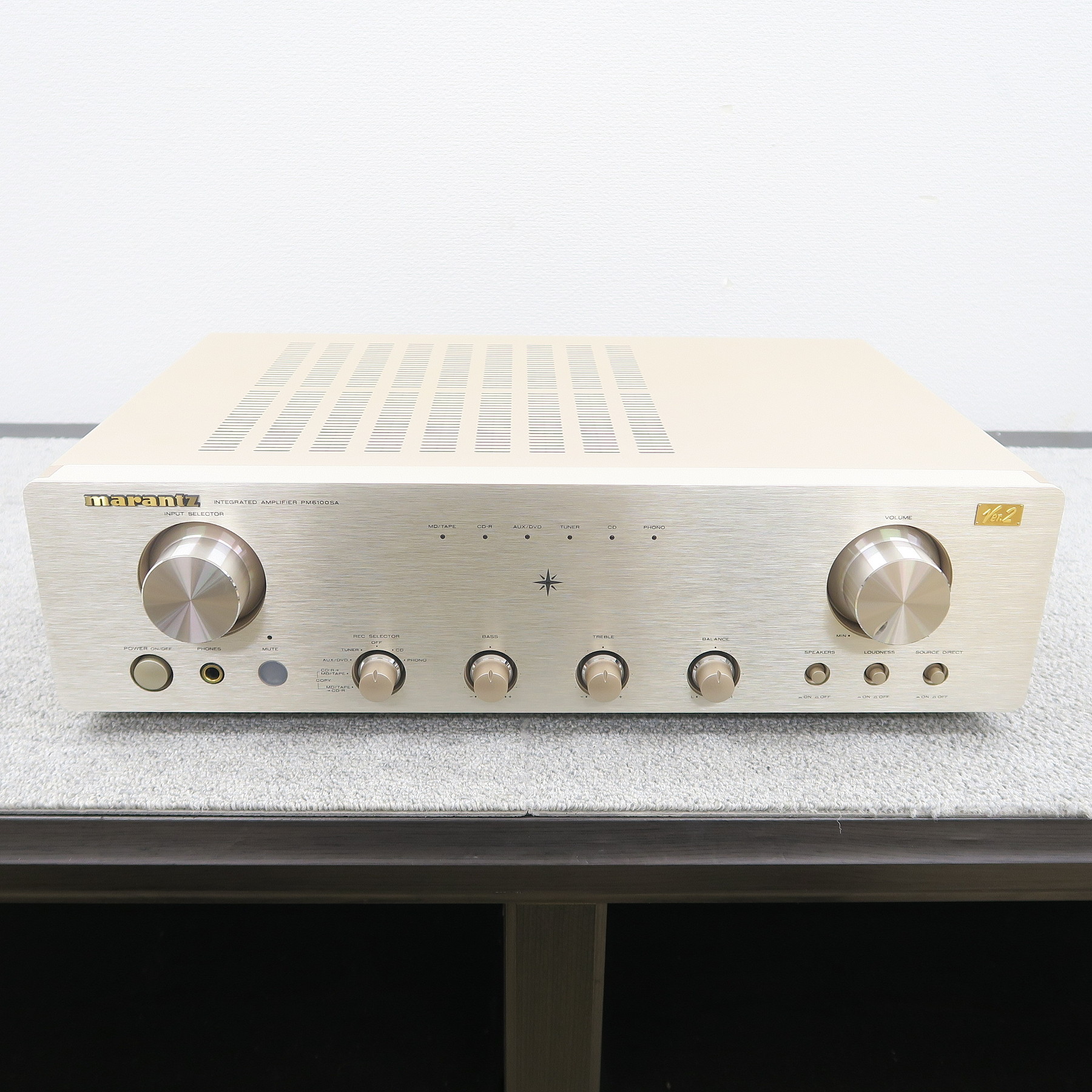 Bランク】マランツ Marantz PM6100SA ver.2 プリメインアンプ @53455