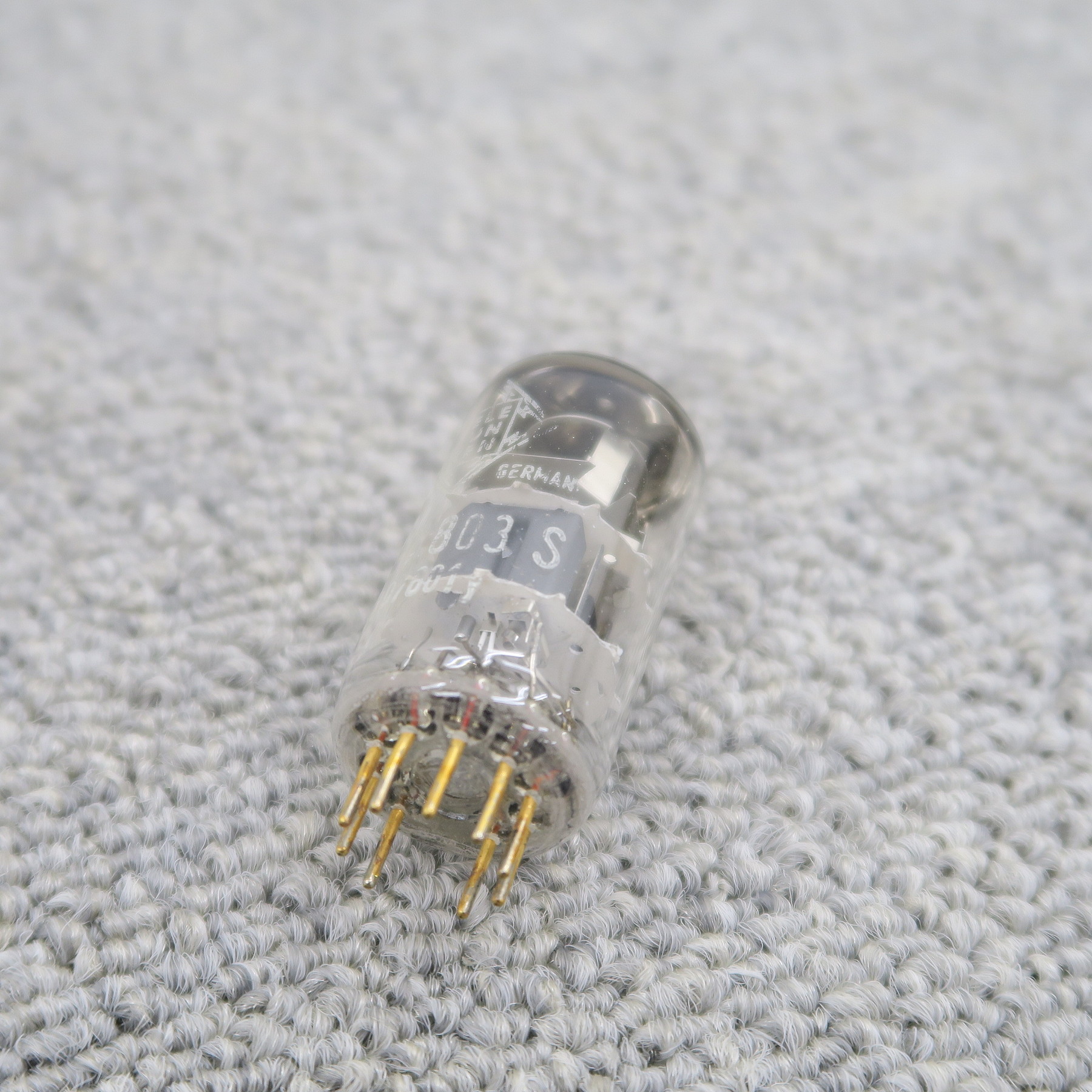 Bランク】テレフンケン TELEFUNKEN ECC803S ダイヤマーク 1本 真空管