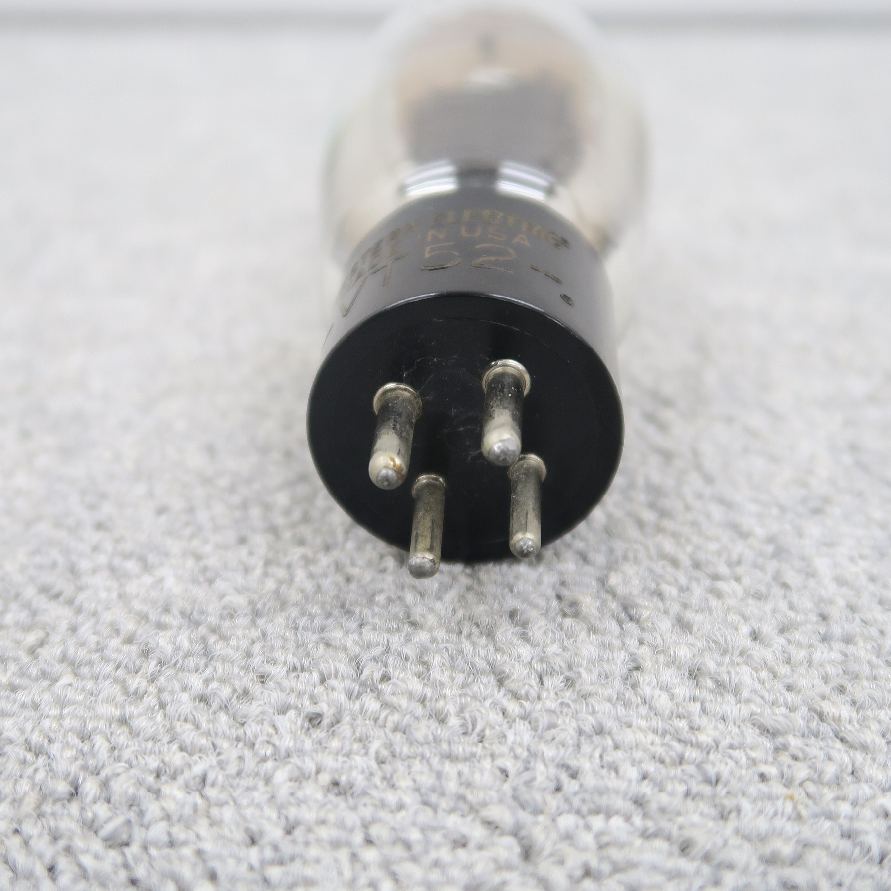 Aランク】ウエスタンエレクトリック Western Electric VT52 刻印 1本