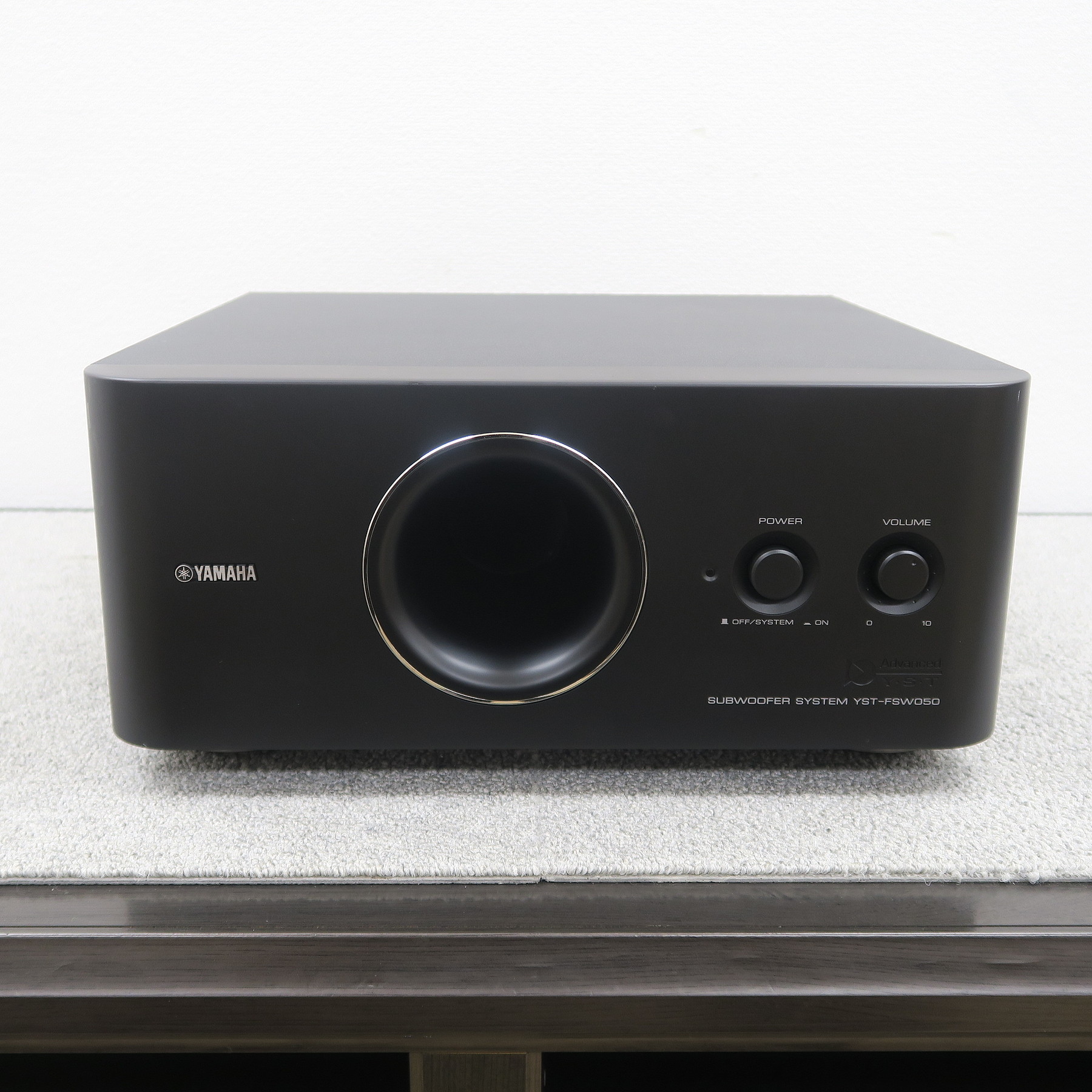 Aランク】ヤマハ YAMAHA YST-FSW050 サブウーファー @53065 / 中古