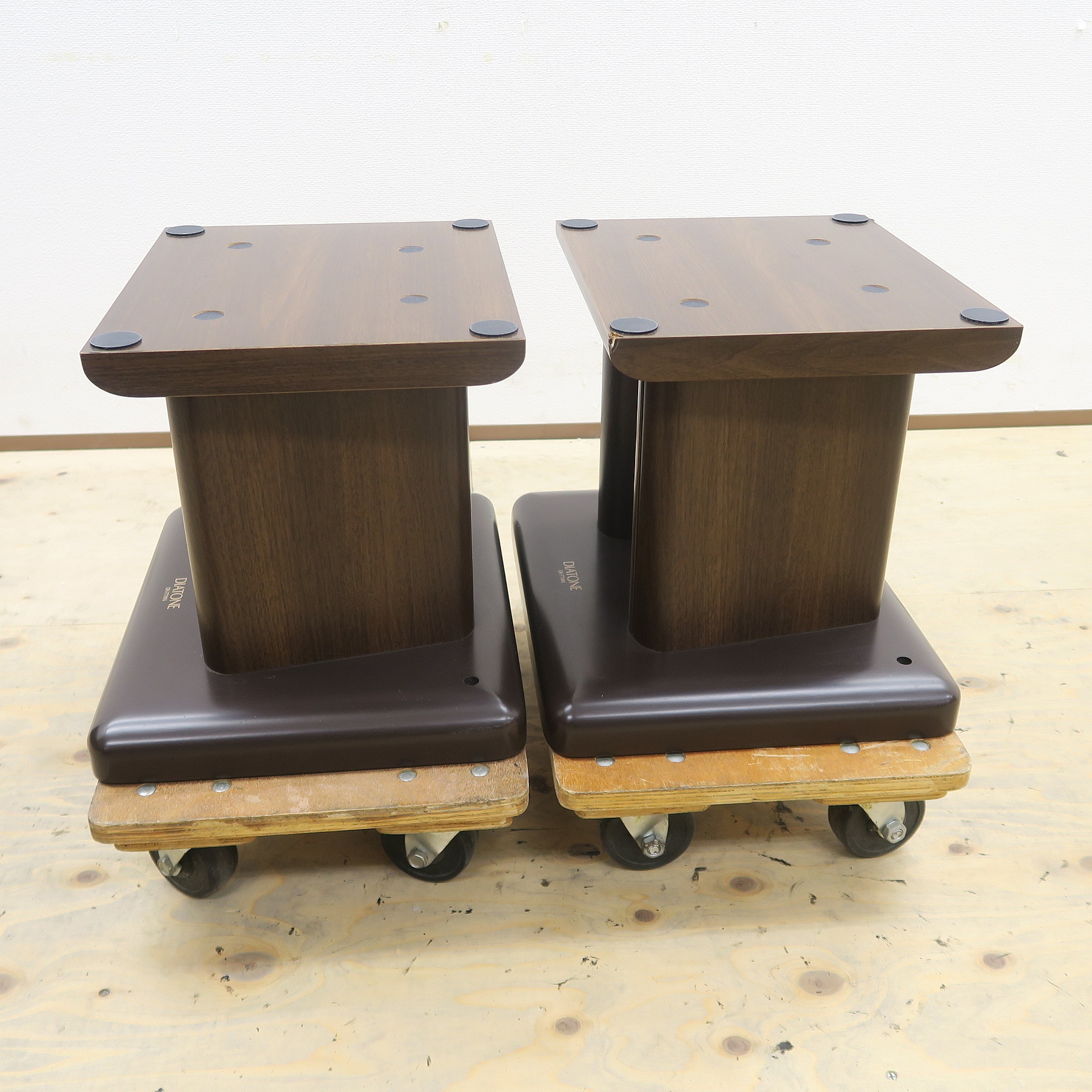 Bランク】ダイヤトーン DIATONE DK-77WN スピーカースタンドペア