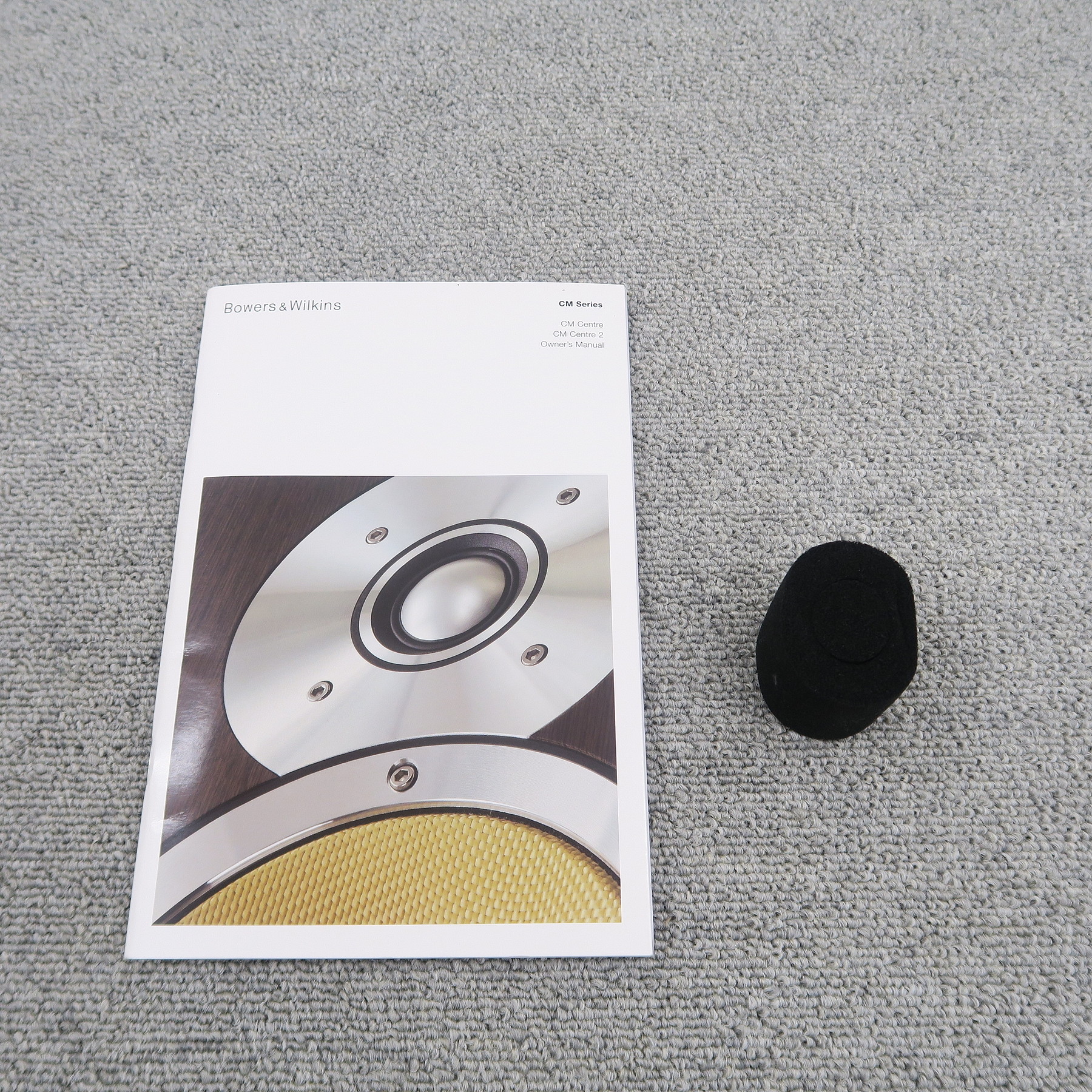 Cランク】B&W CM Centre ピアノブラック センタースピーカー @53695