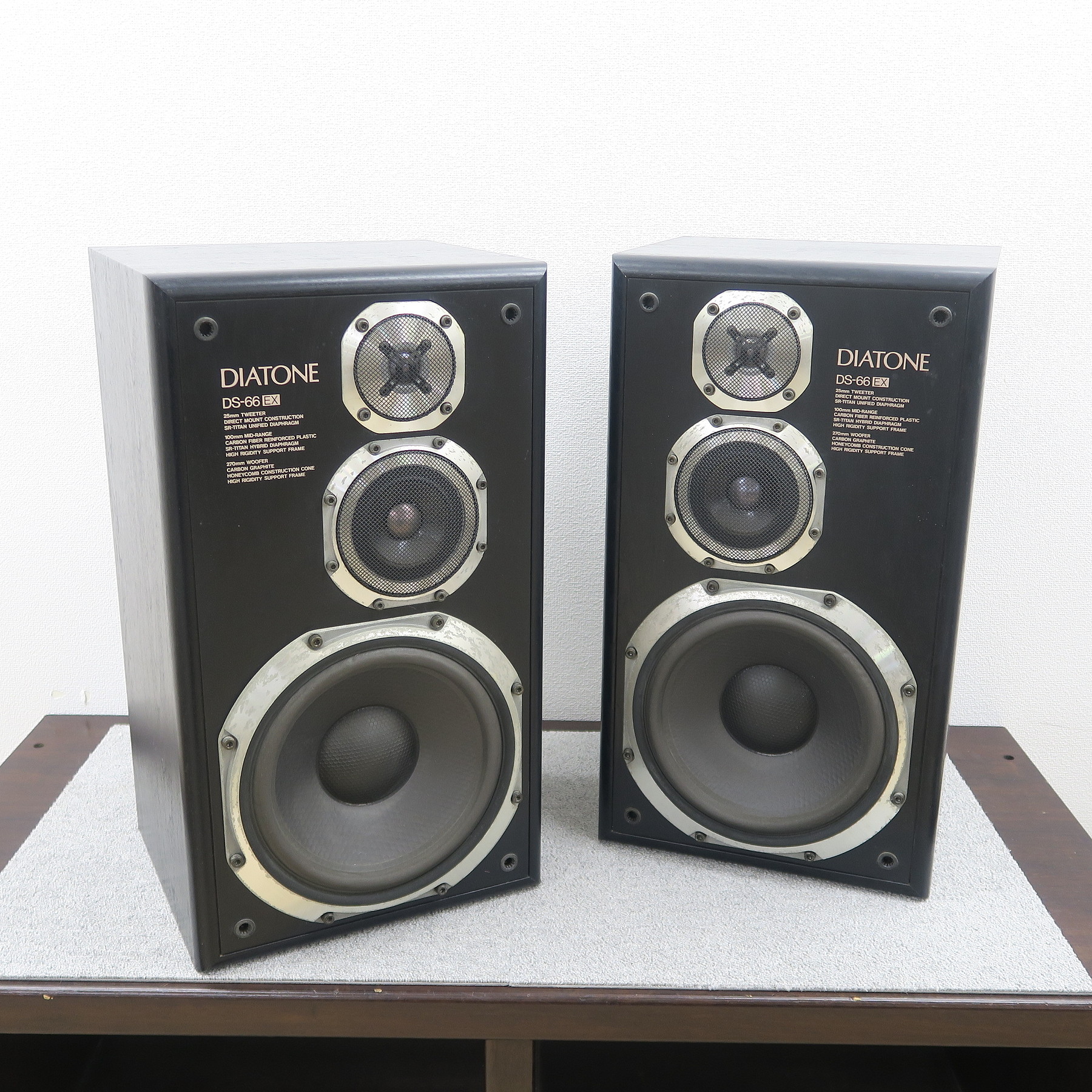 Bランク】ダイヤトーン DIATONE DS-66EX スピーカーペア @52296 / 中古