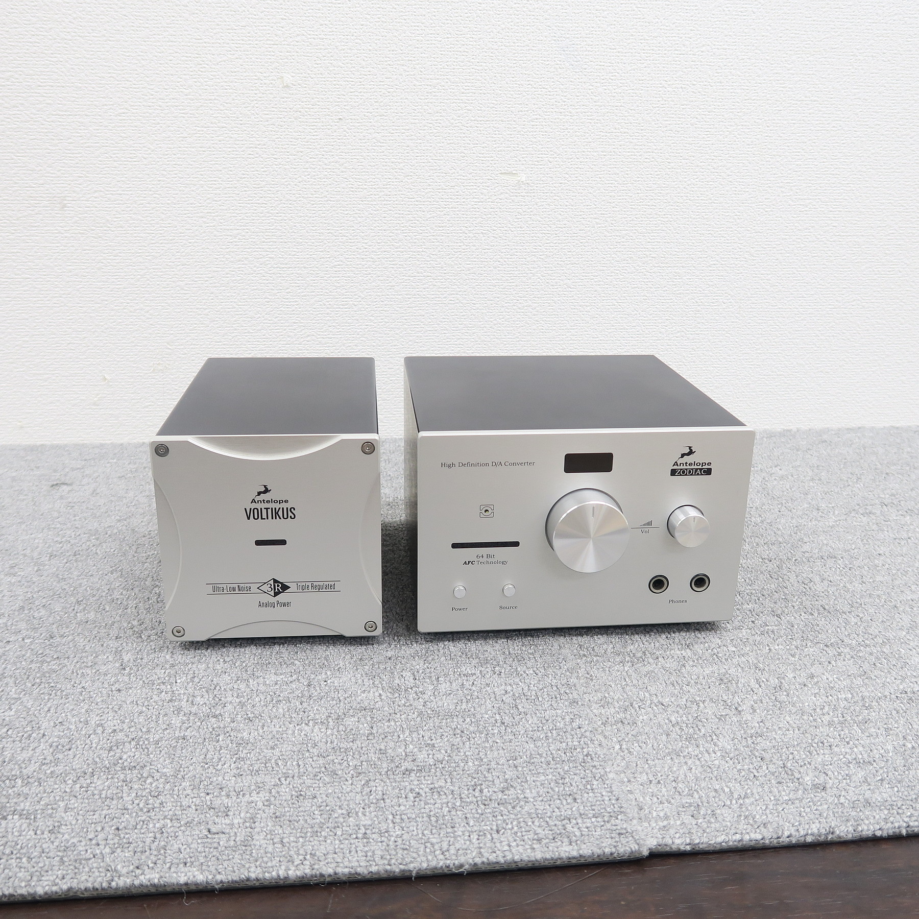 Bランク】アンテロープ Antelope Zodiac silver + Voltikus D/A