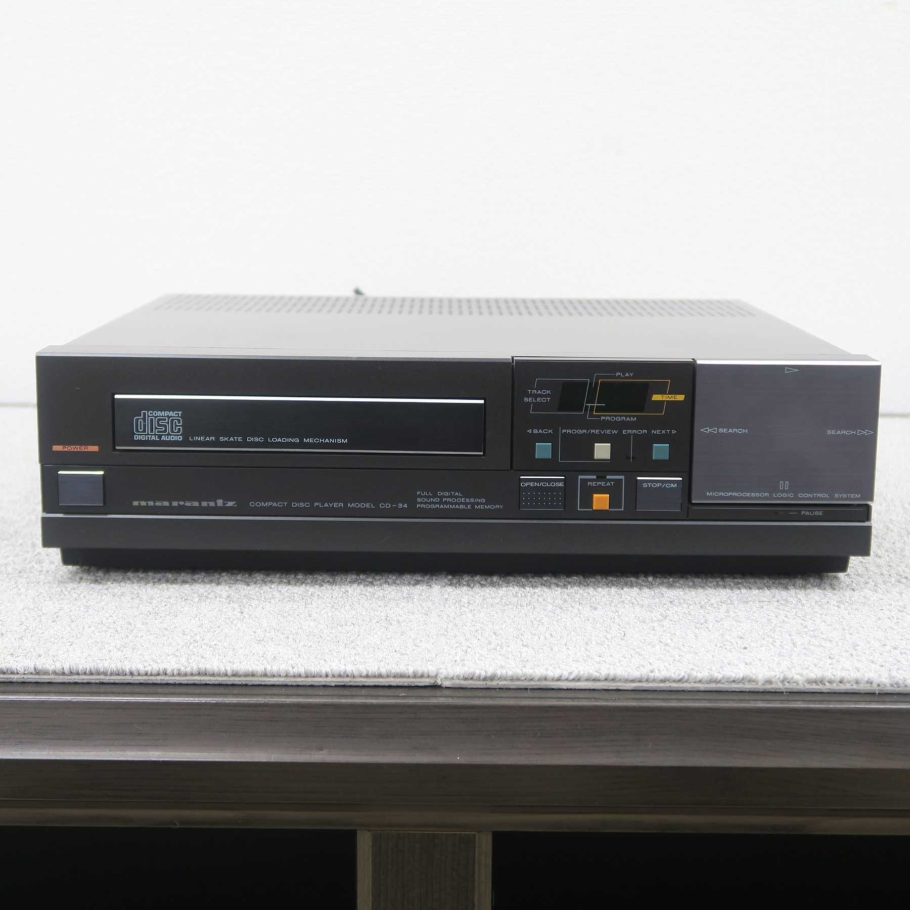 Aランク】マランツ Marantz CD-34 CDデッキ @52506 / 中古オーディオ