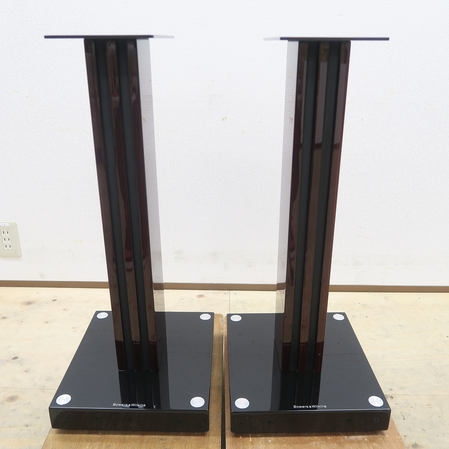 Bランク】ビーアンドダブリュー B&W FSPM1 スピーカースタンドペア