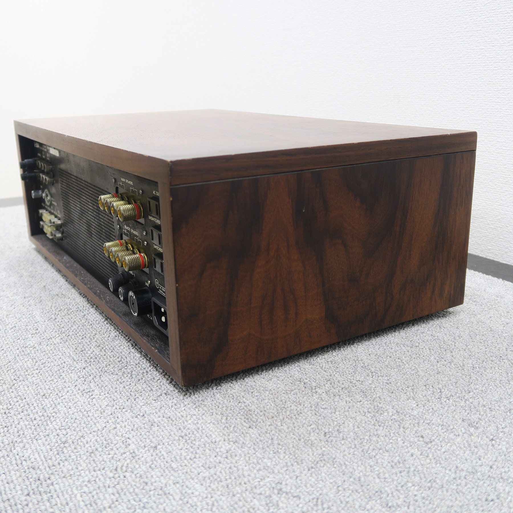 Bランク】ラックスマン LUXMAN L-504 プリメインアンプ @53904 / 中古