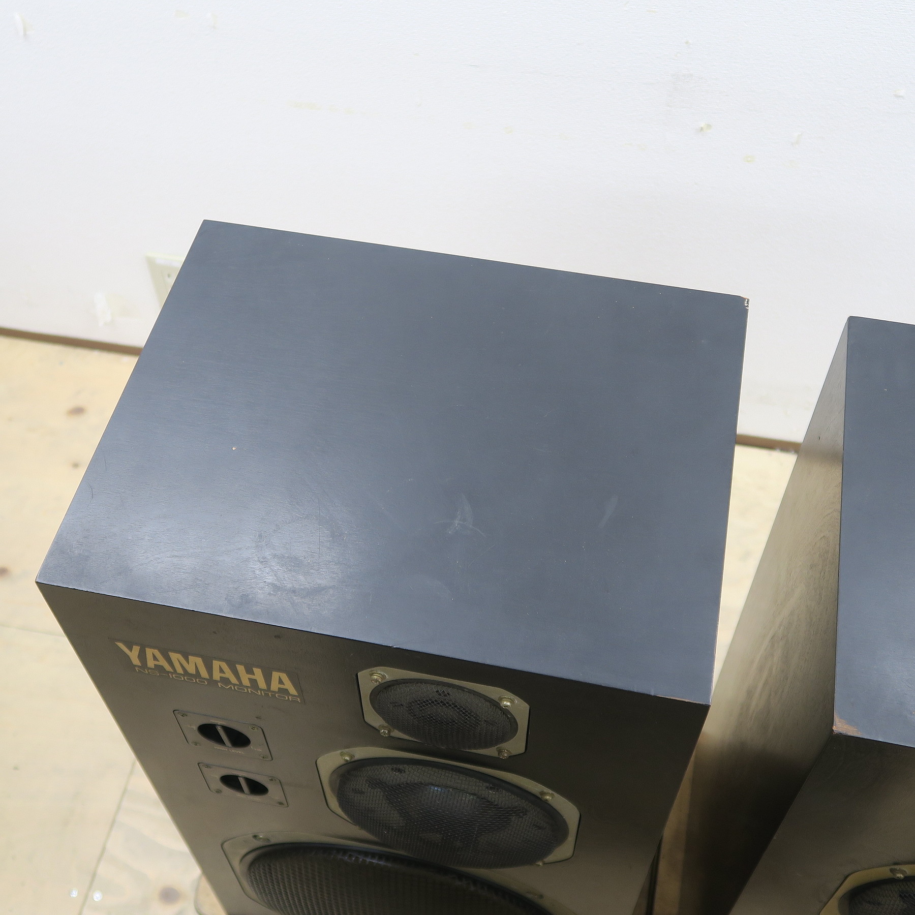 ジャンク】ヤマハ YAMAHA NS-1000M スピーカーペア @54026 / 中古