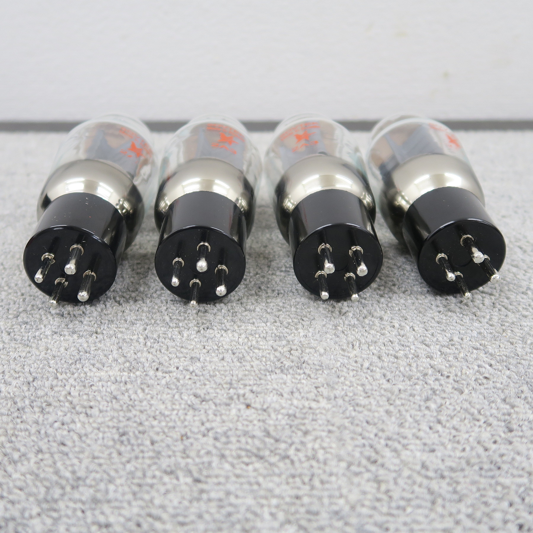 現状】ソブテック SOVTEK 2A3 4本セット 真空管 @54033 / 中古