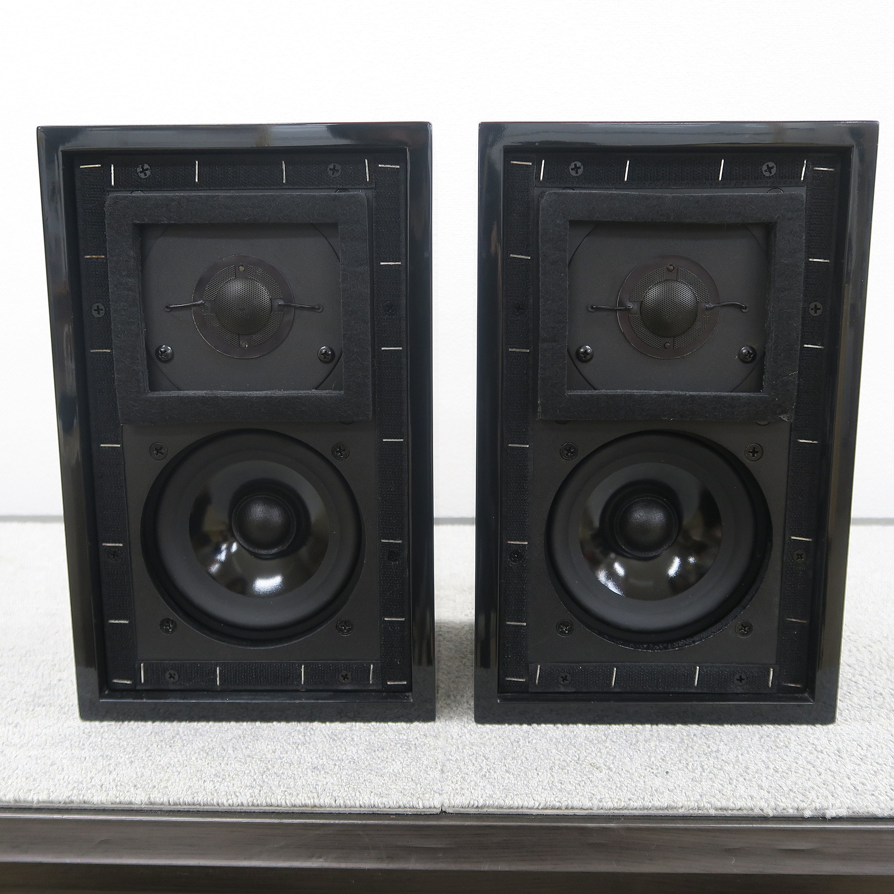 Aランク】サンバレー sunvalley kit LS3/5a SE スピーカーペア @53919