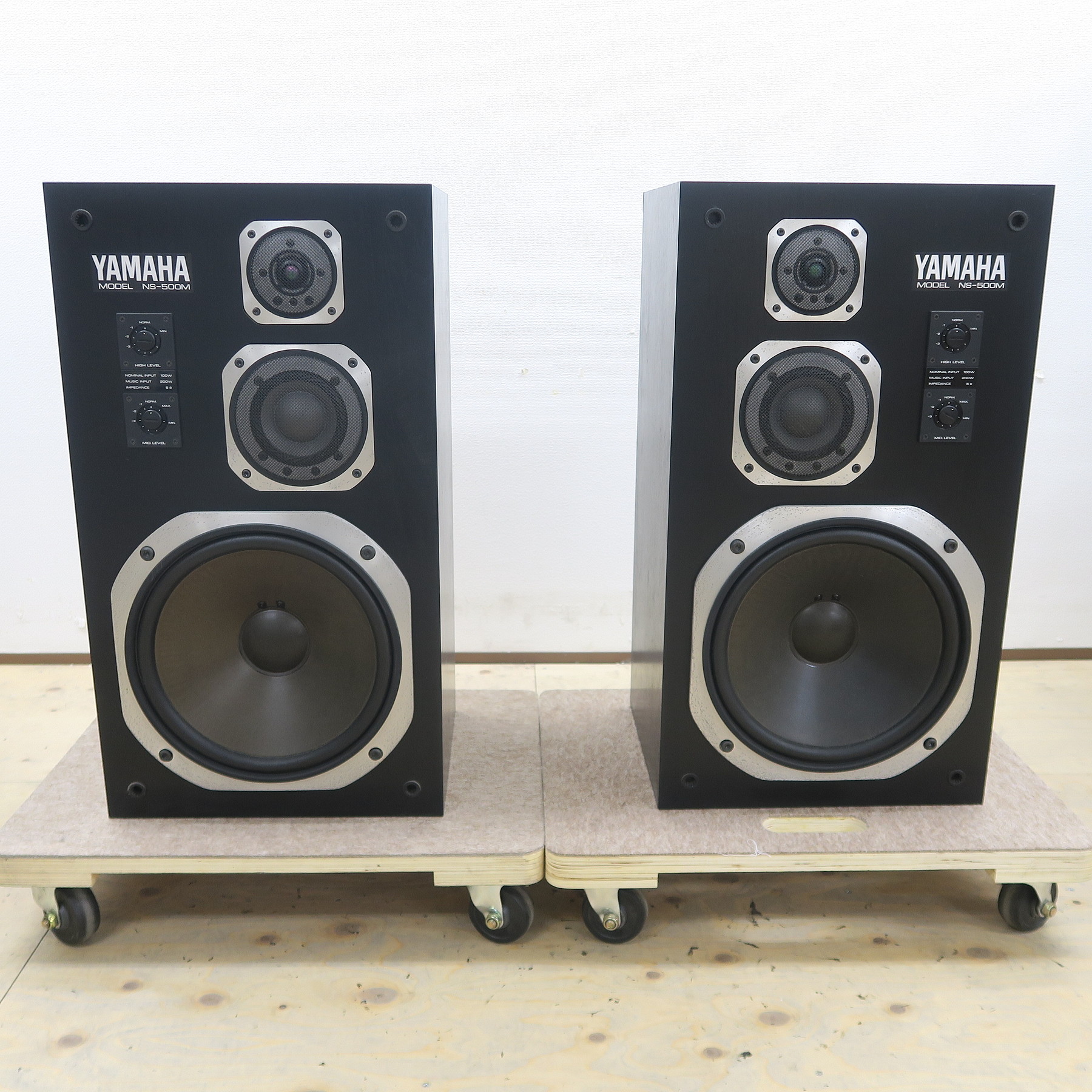 Bランク】ヤマハ YAMAHA NS-500M スピーカーペア @54512 / 中古
