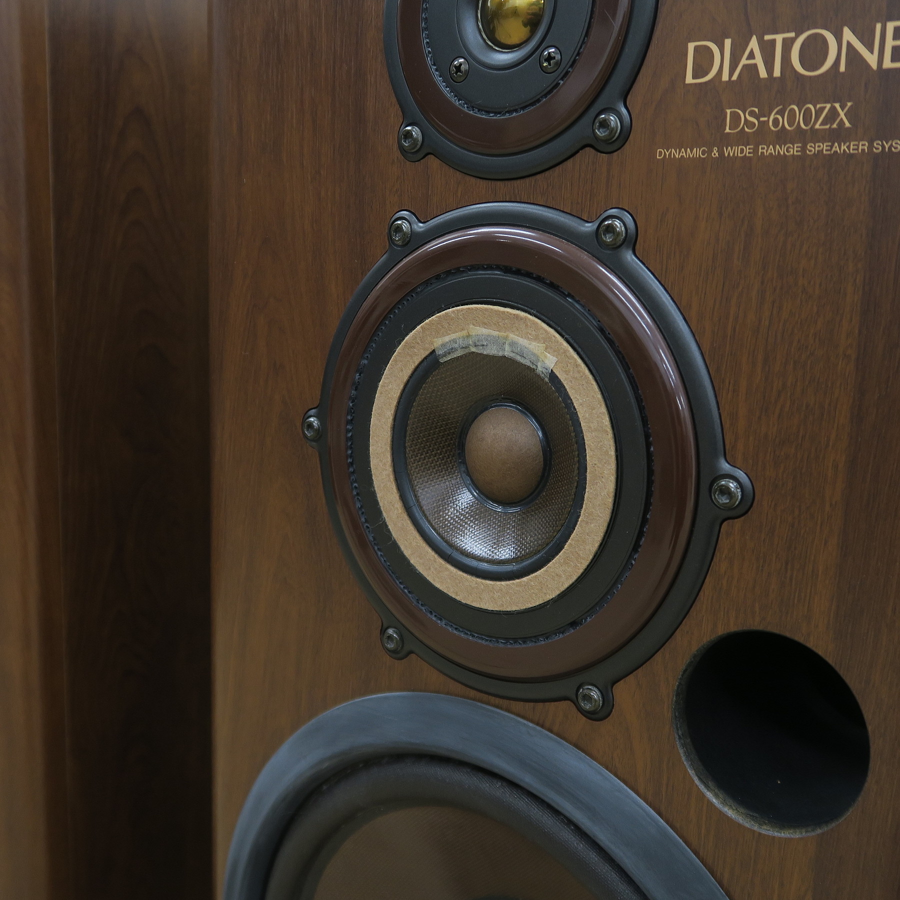 現状】ダイヤトーン DIATONE DS-600ZX スピーカー @55017 / 中古