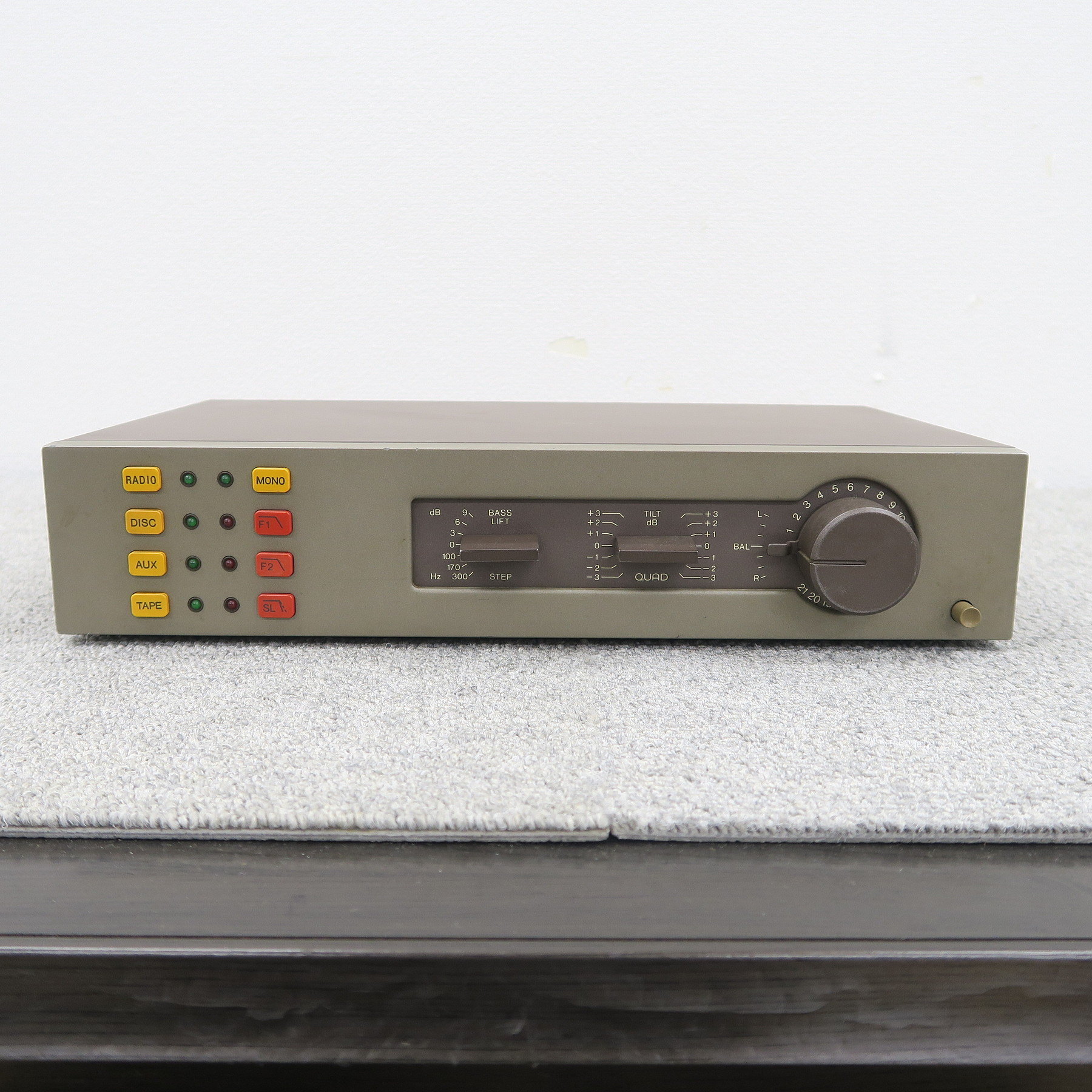 現状】クォード QUAD 34 プリアンプ @55137 / 中古オーディオ買取