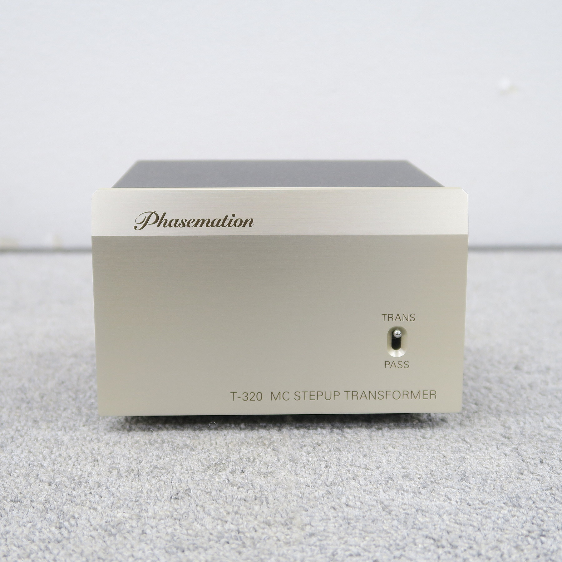 Sランク】フェーズメーション Phasemation T-320 MC昇圧トランス