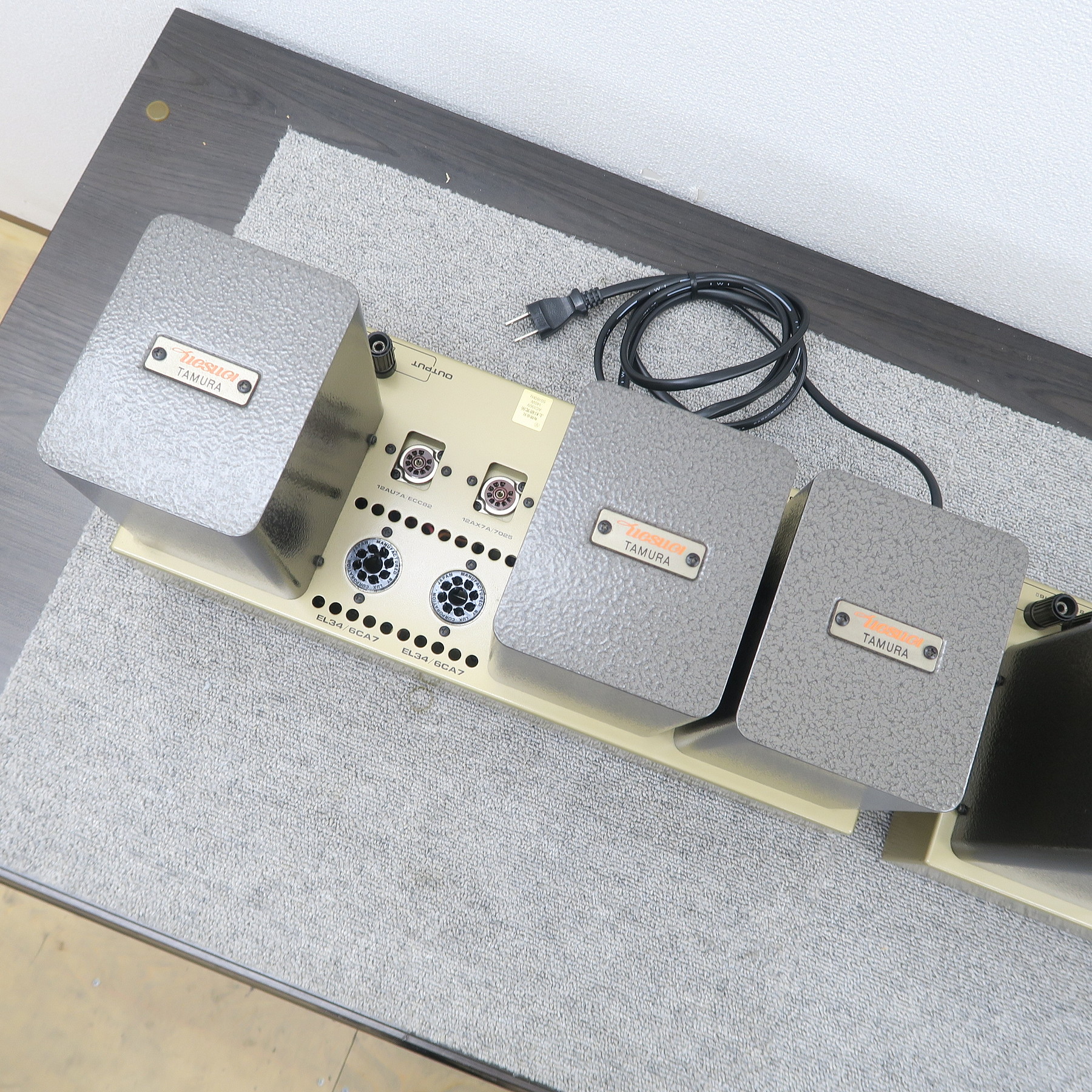 Aランク】ウエスギ uesugi U・BROS-14 パワーアンプ @55352 / 中古