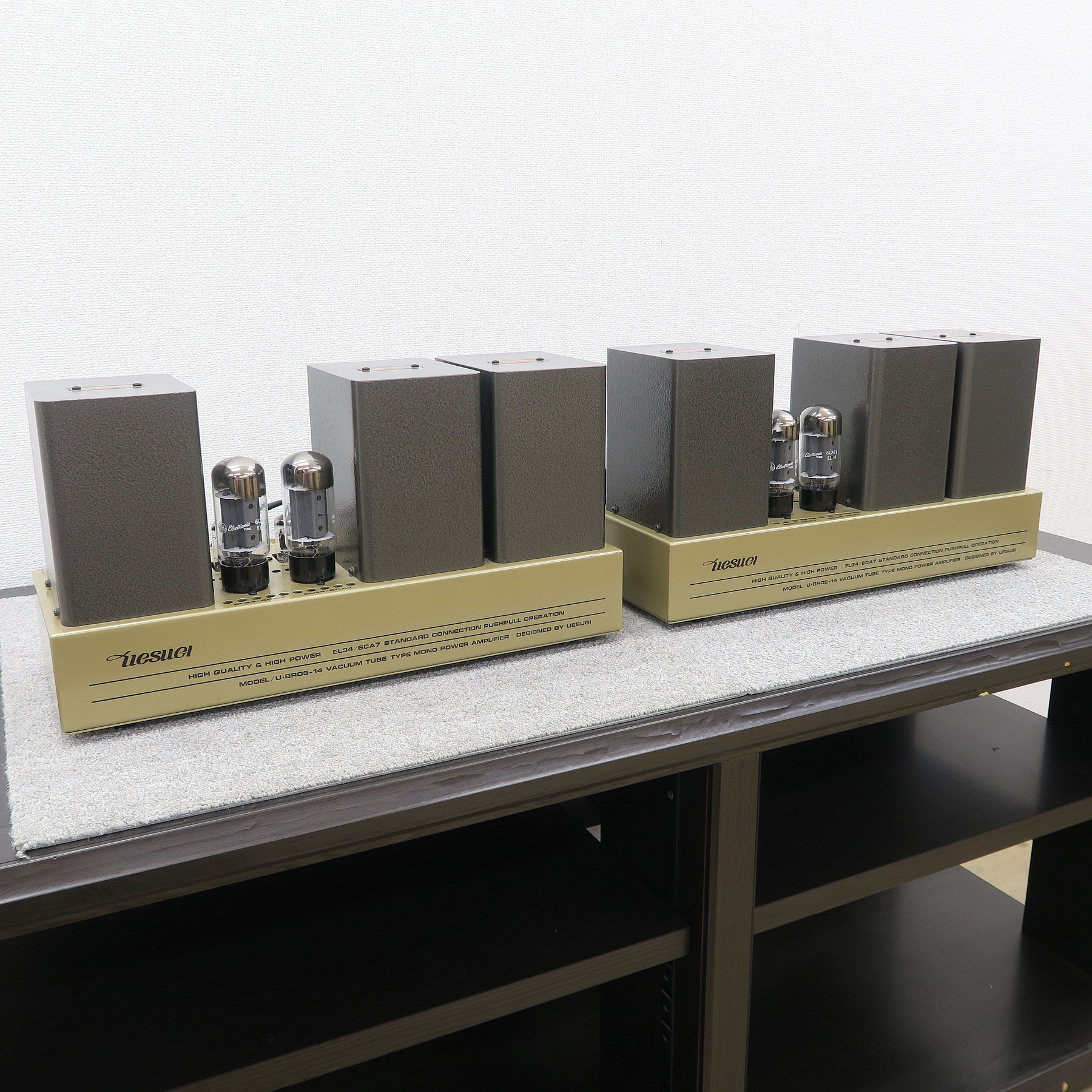 Aランク】ウエスギ uesugi U・BROS-14 パワーアンプ @55352 / 中古
