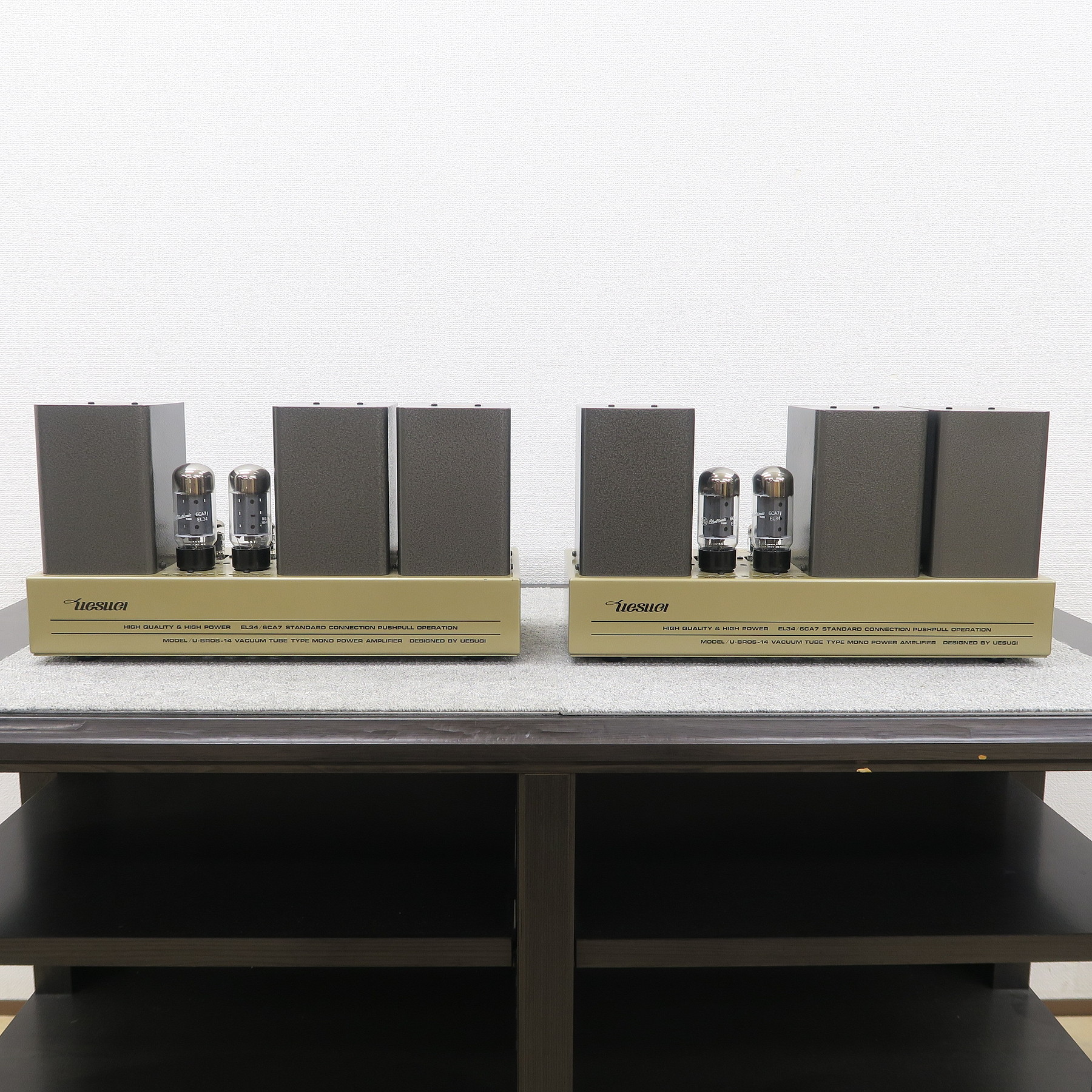Aランク】ウエスギ uesugi U・BROS-14 パワーアンプ @55352 / 中古