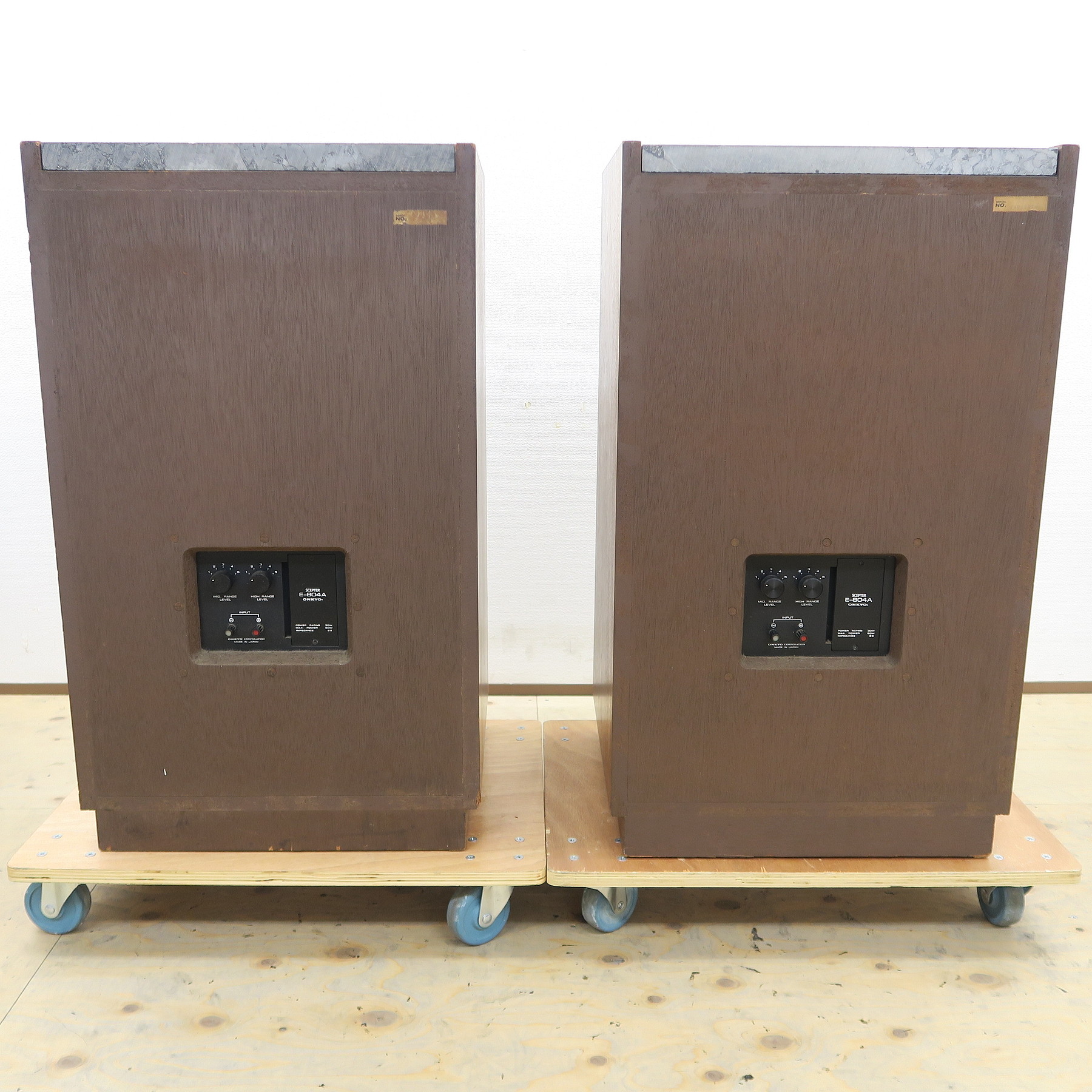 ジャンク】オンキヨー ONKYO E-804A スピーカー @55399 / 中古