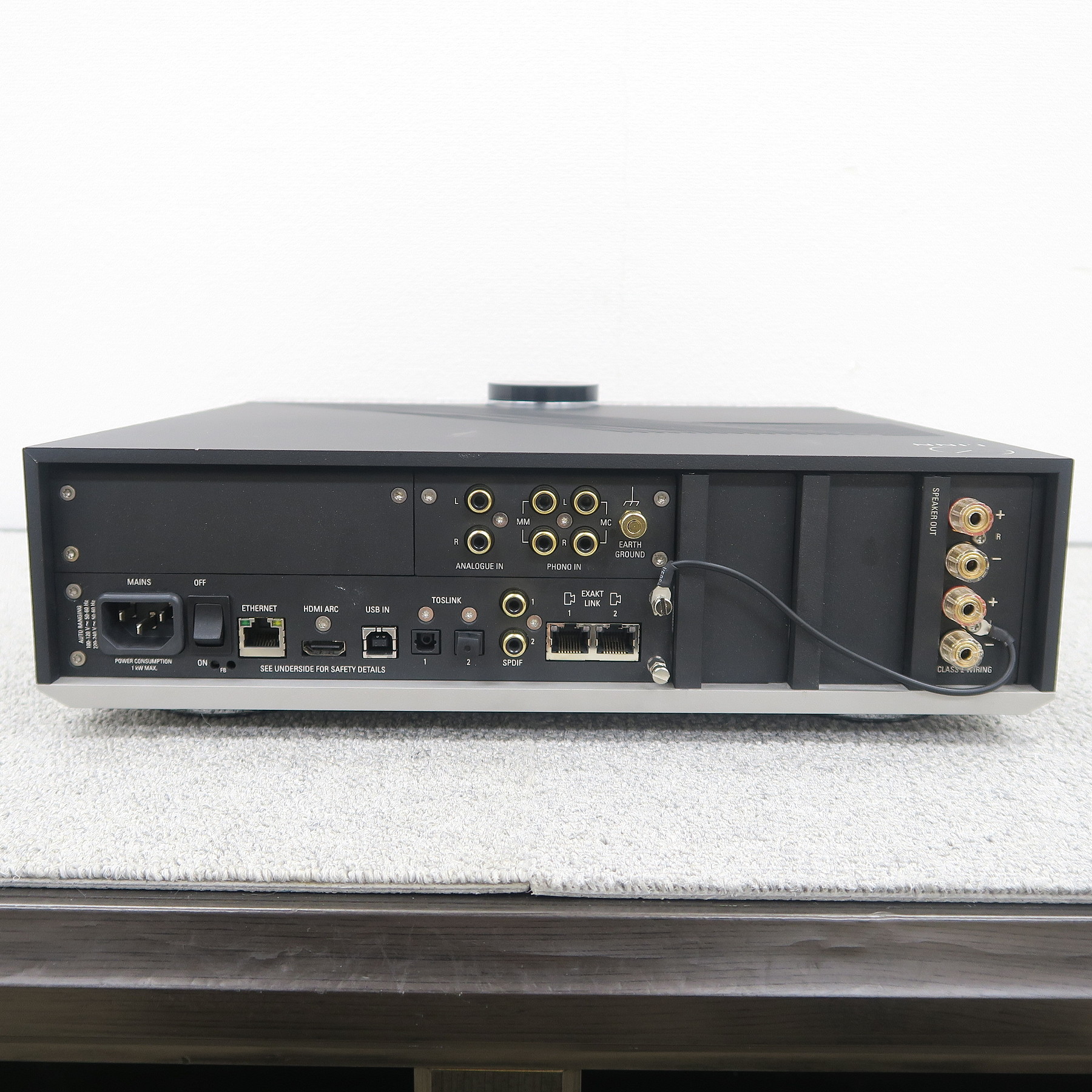 Bランク】リン LINN Selekt DSM-KA プリメインアンプ @54753 / 中古