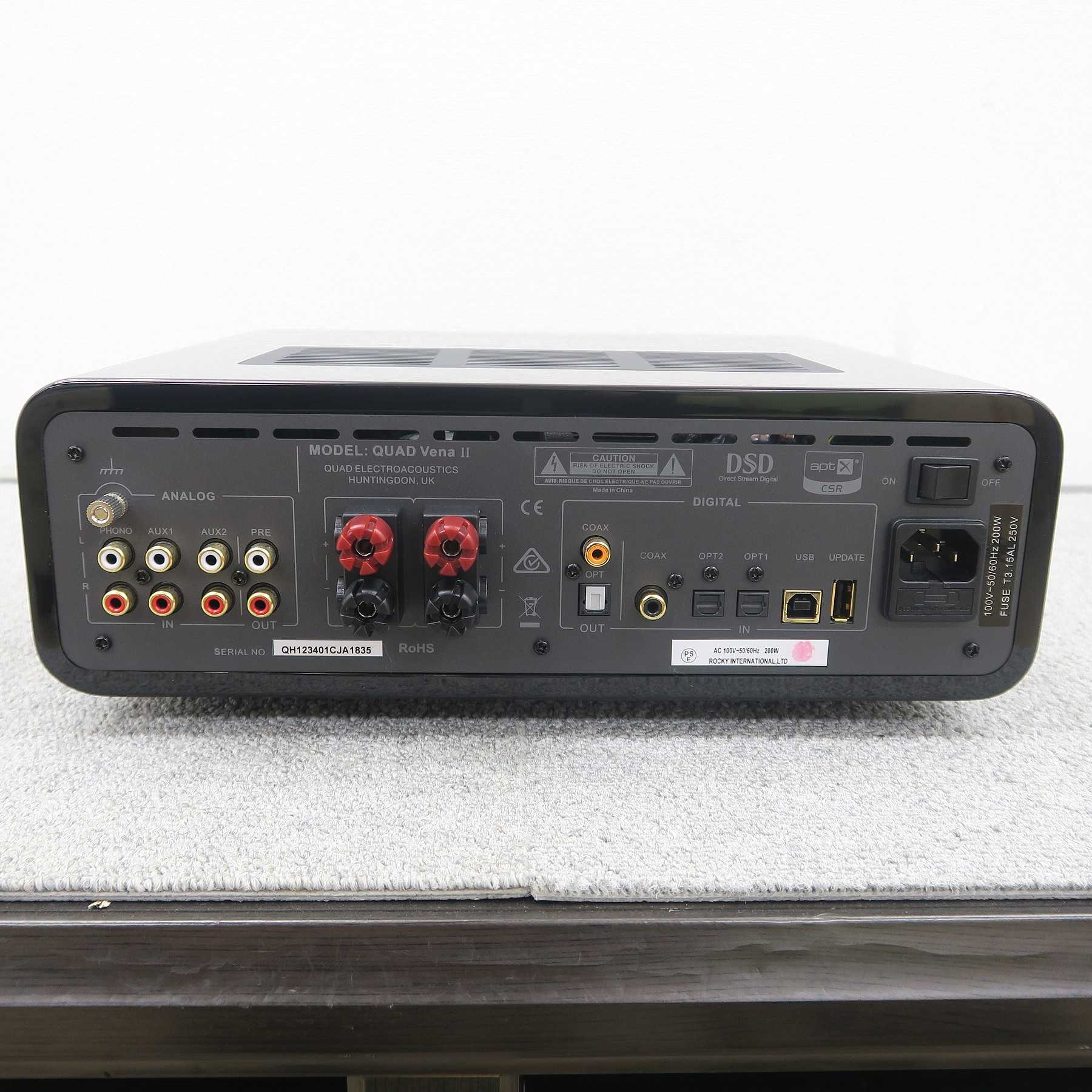 Sランク】クォード QUAD VenaII プリメインアンプ @54922 / 中古