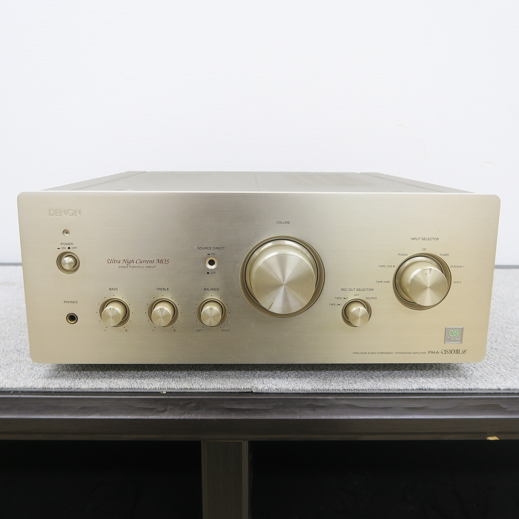 現状】デノン DENON PMA-S10IIIL プリメインアンプ @54936 / 中古