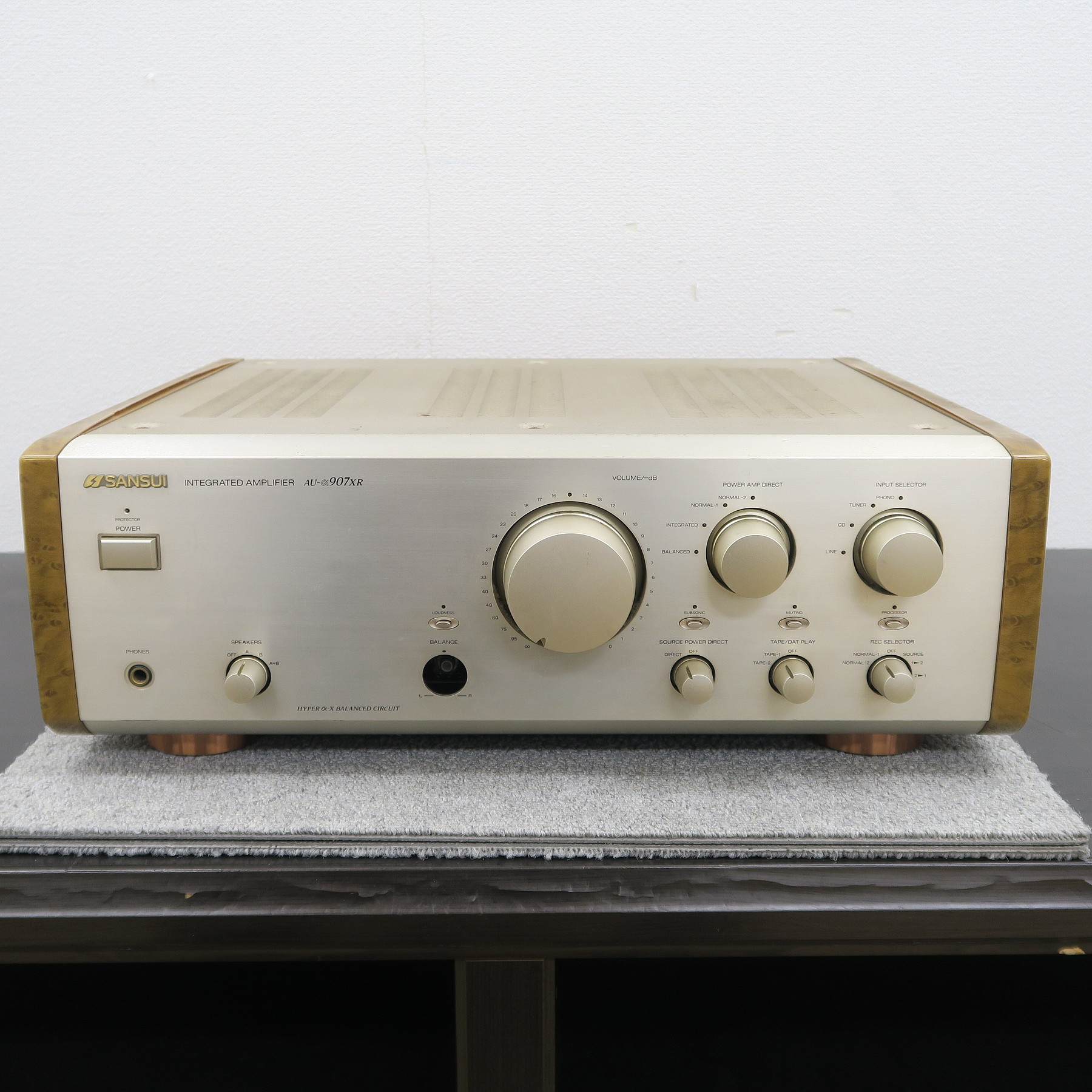 ジャンク】SANSUI AU-α907XR プリメインアンプ サンスイ @55765 / 中古