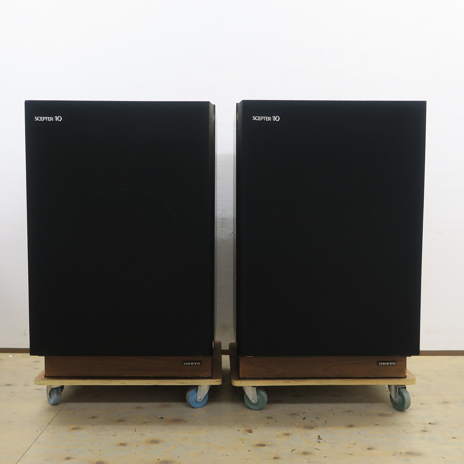 ジャンク】ONKYO Scepter 10 スピーカー オンキヨー @55775 / 中古