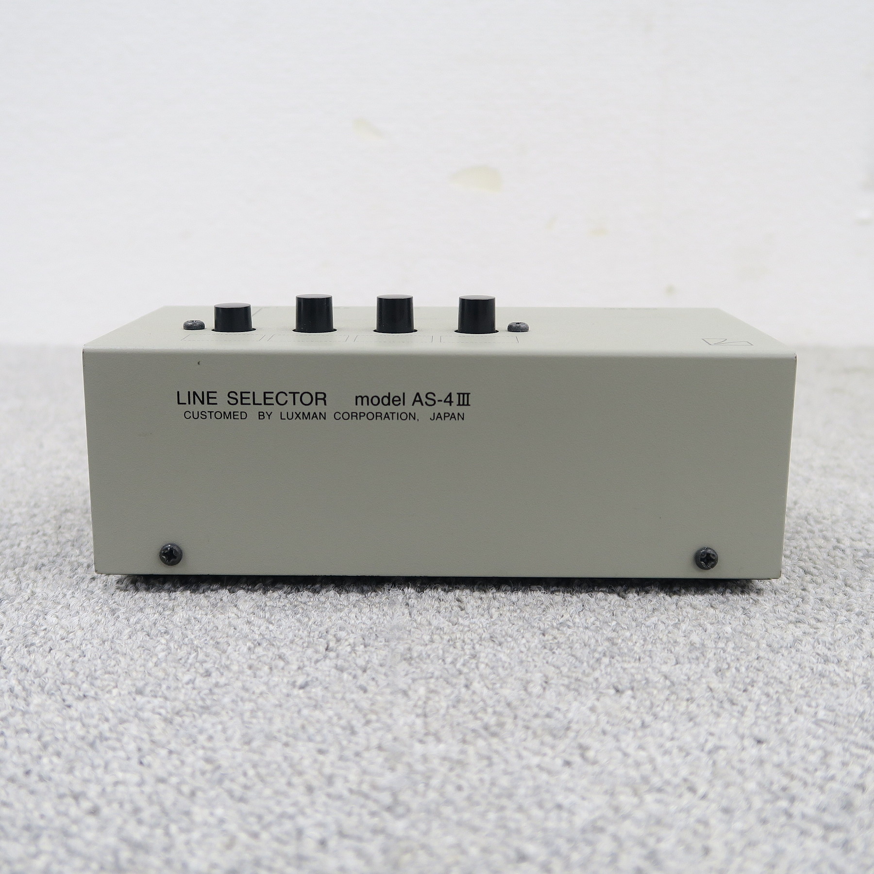 Aランク】LUXMAN AS-4III セレクター ラックスマン @56248 / 中古