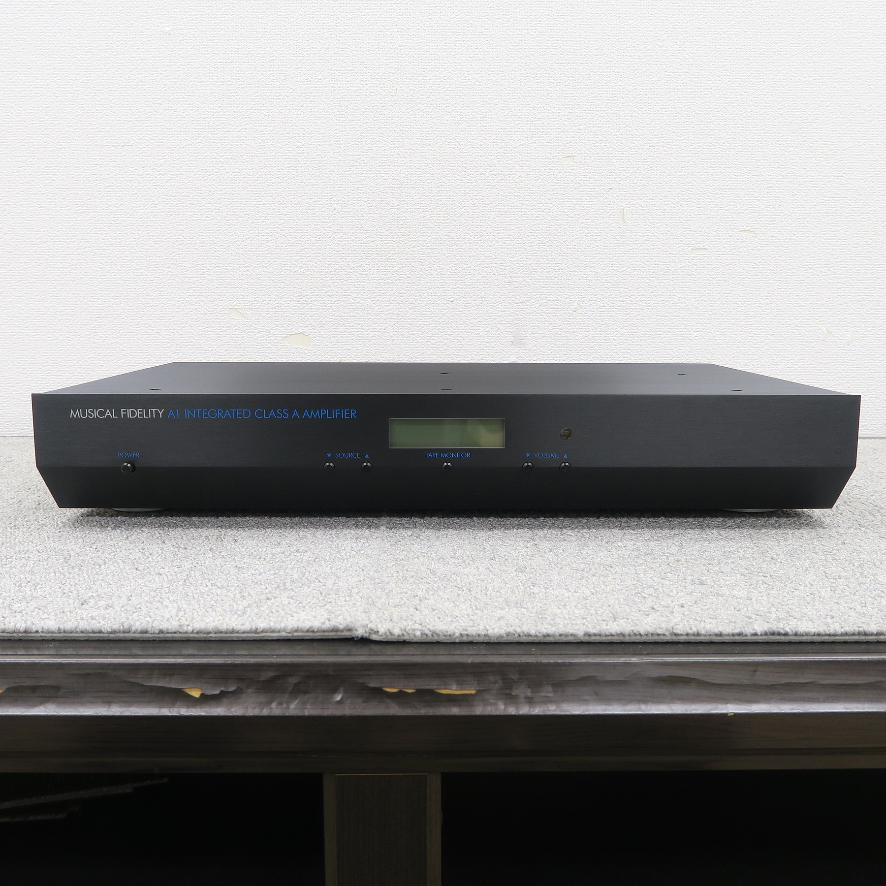Aランク】MUSICAL FIDELITY A1 Integrated プリメインアンプ